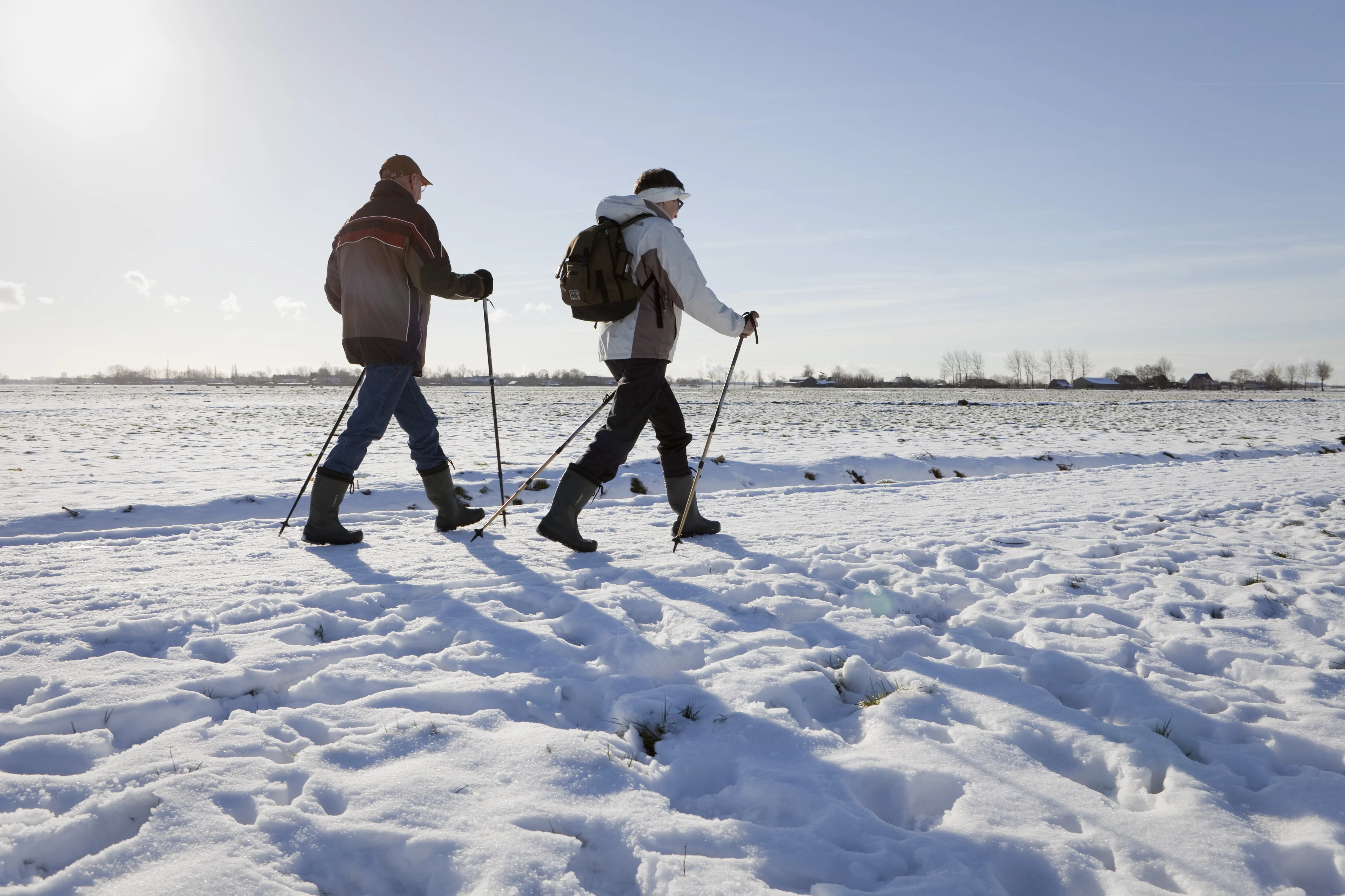 Waar moet je naartoe voor een witte kerst?