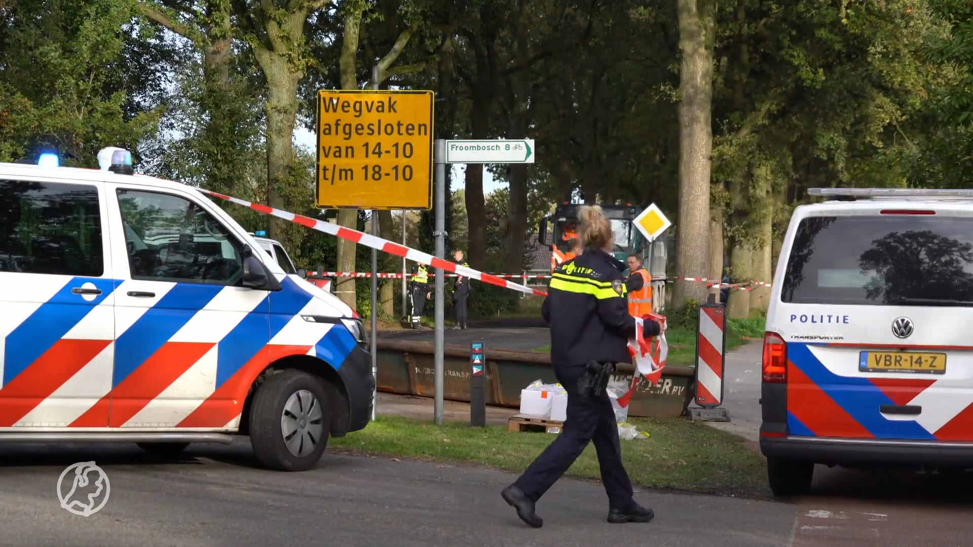 Man (50) overleden door aanrijding met vrachtwagen in Scharmer
