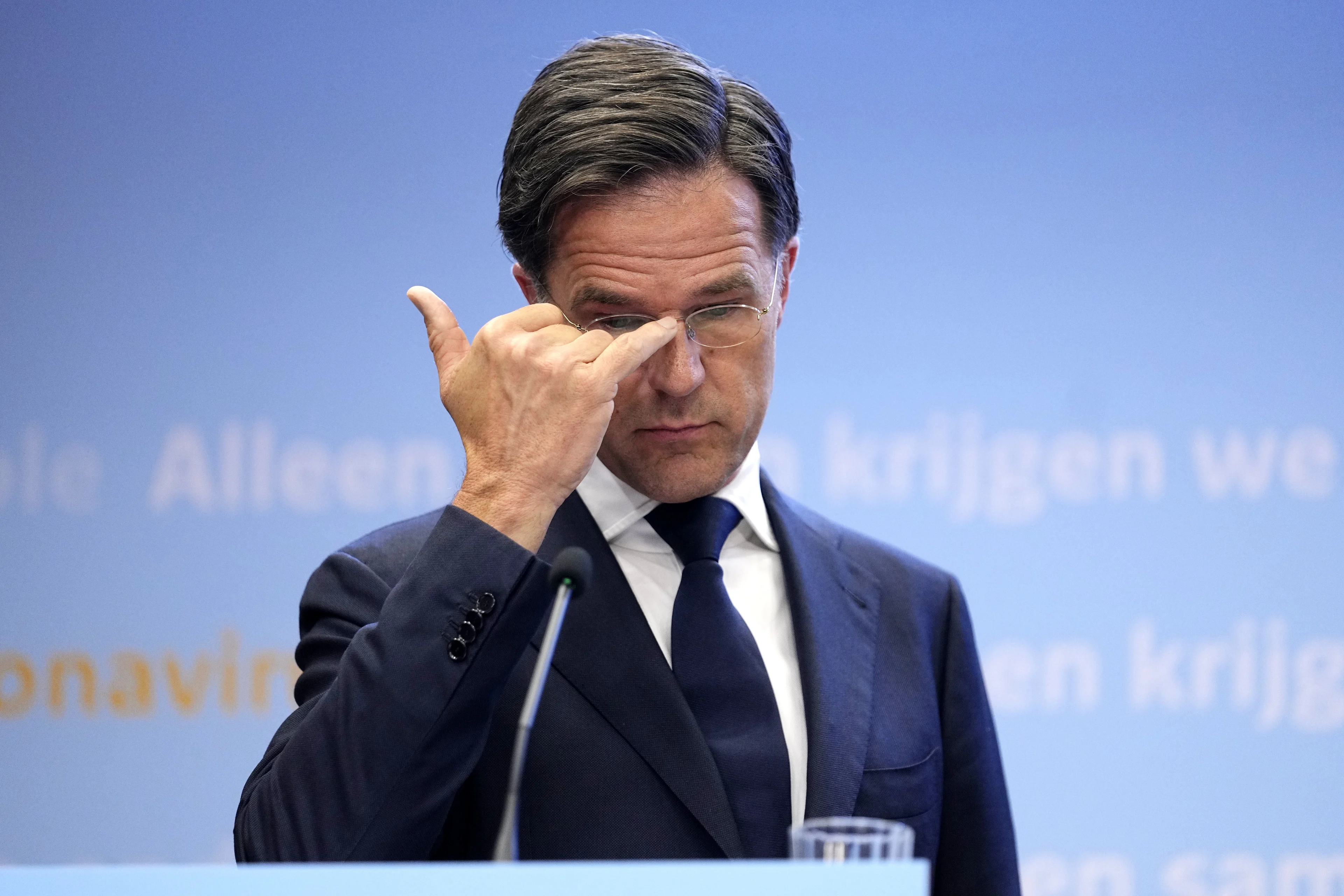 Rutte: het is moeilijk om opnieuw niet samen te zijn op oudejaarsavond