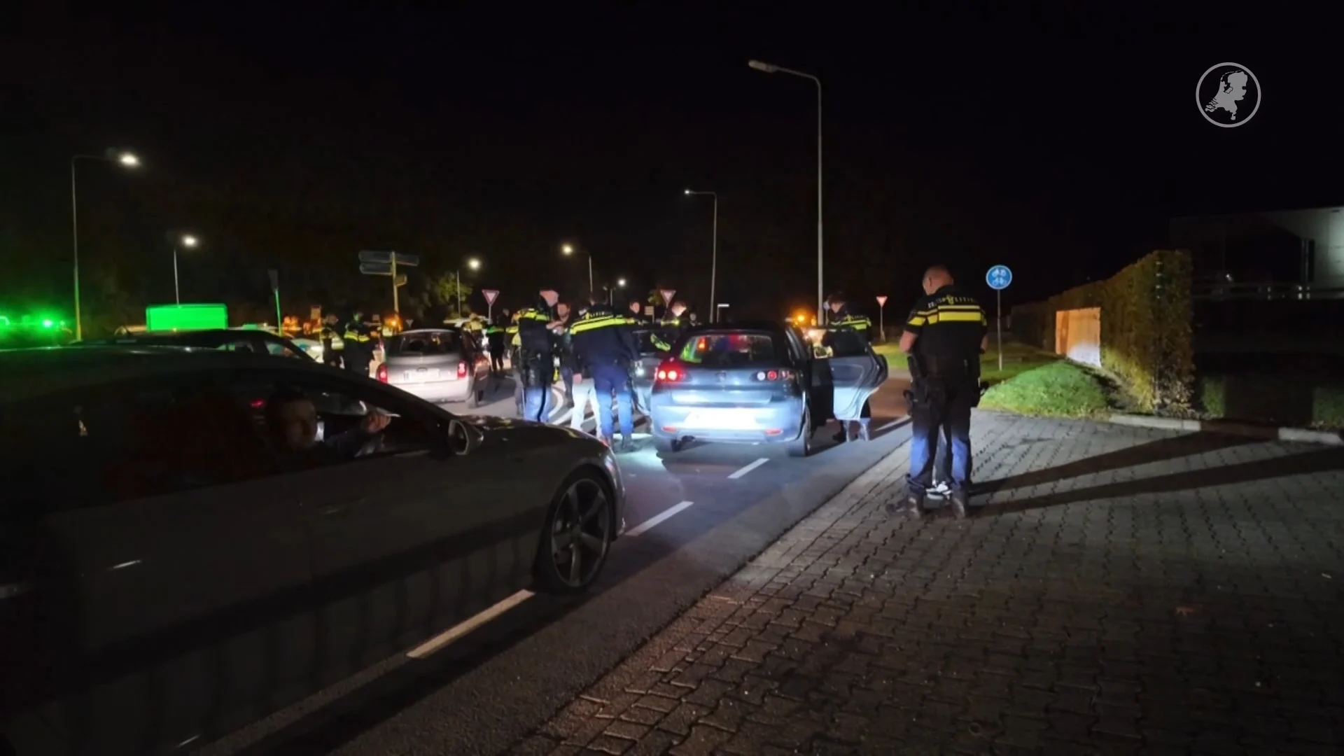 Politie deelt meer dan duizend boetes uit bij carmeetings in Horst en Maasbree