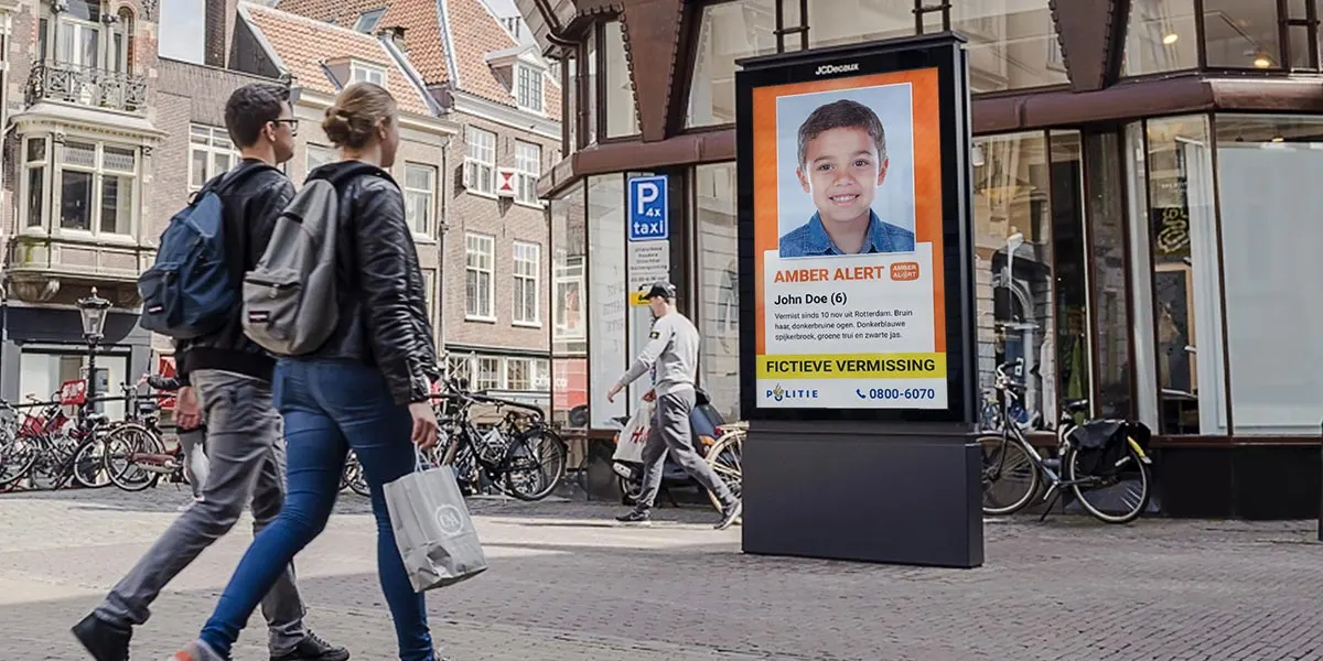 Politie stopt met Amber Alert, directeur is woedend: 'Er wordt met kinderlevens gespeeld'