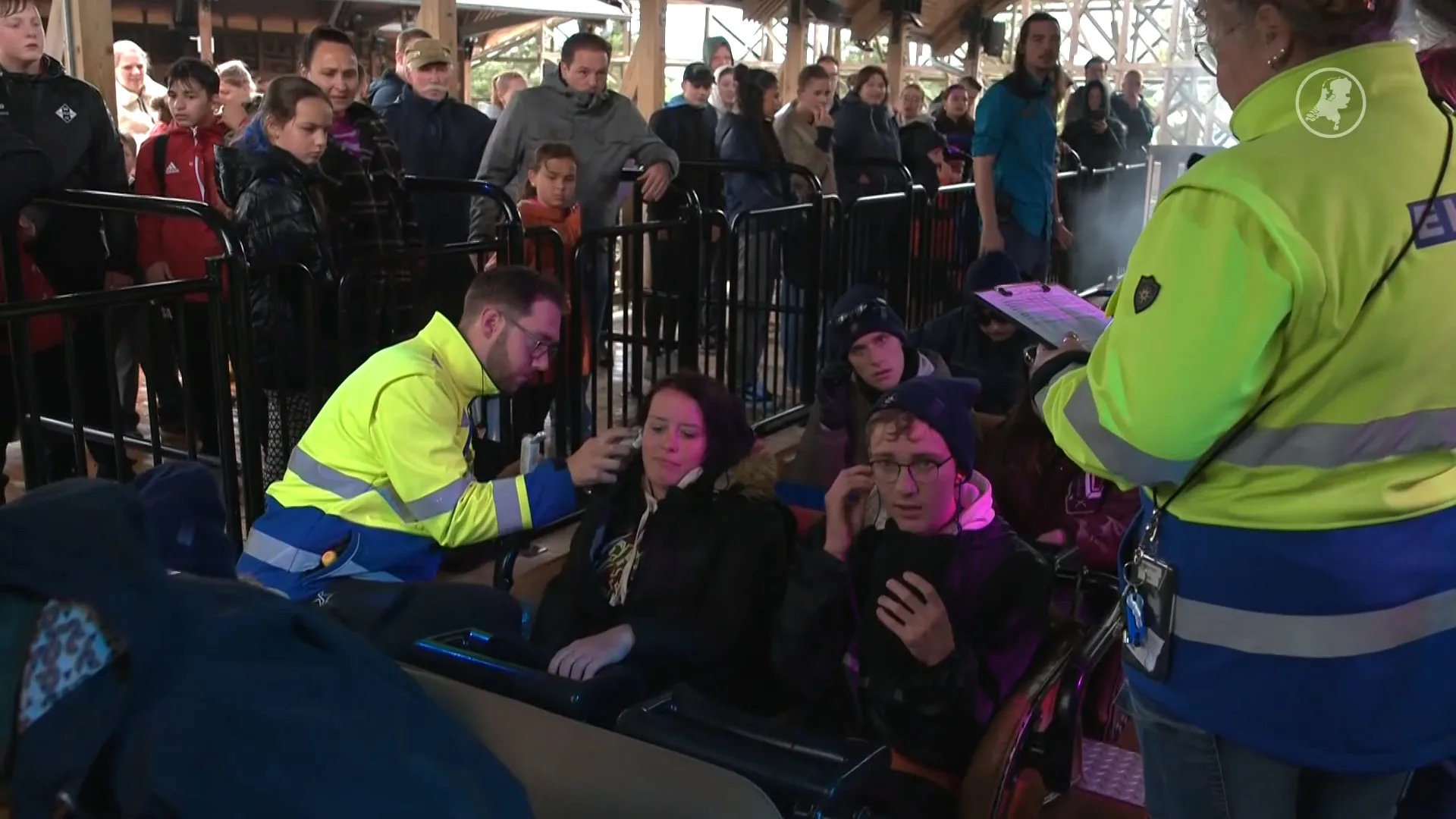 24 uur in de achtbaan voor het goede doel: 71.000 euro opgehaald voor Stichting Jade