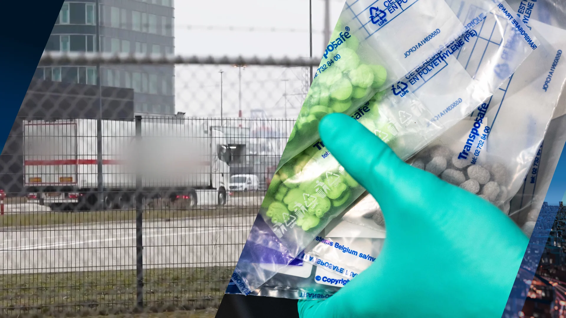 Criminelen verstoppen drugs in hulpgoederen: truckers in doodsangst