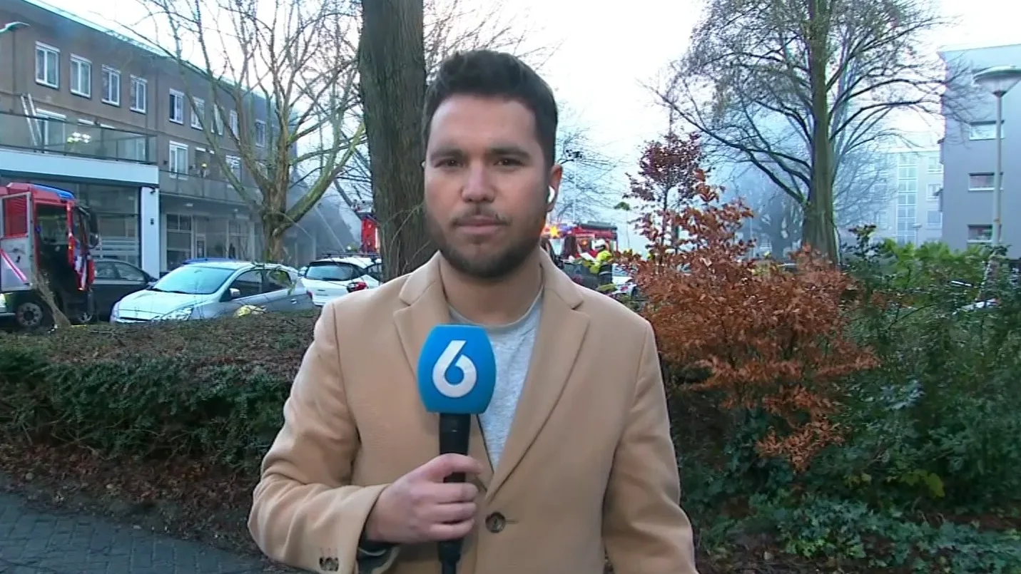 Hart van Nederland-verslaggever Kevin geeft update vanaf de rampplek