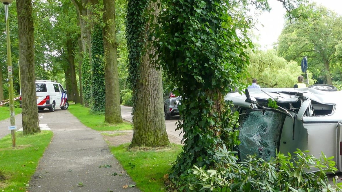 Vrouw in brommobiel (92) overleden bij ongeval in Haaksbergen