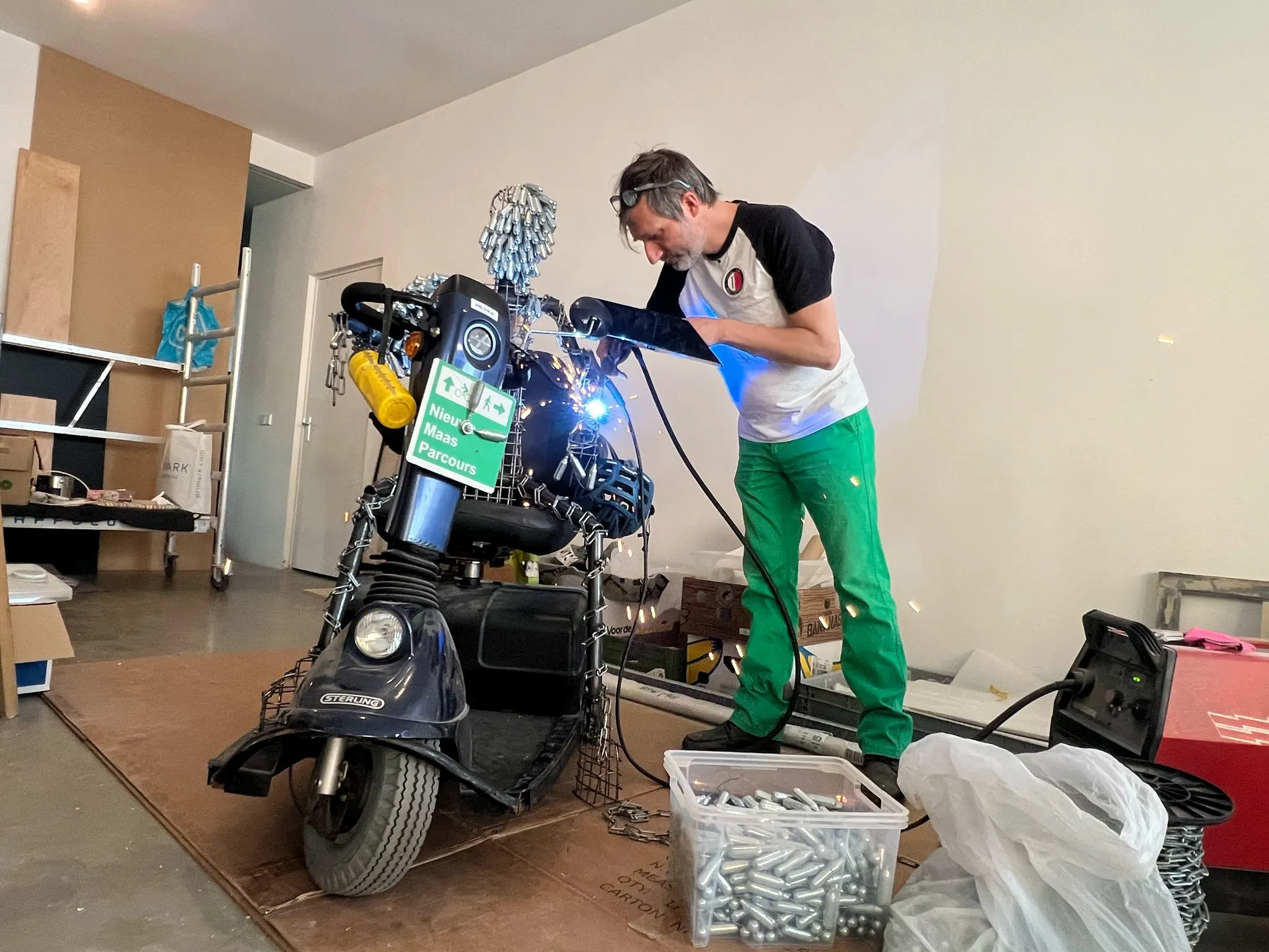 De ‘Stofzuiger van Rotterdam’ krijgt eindelijk eerbetoon in museum