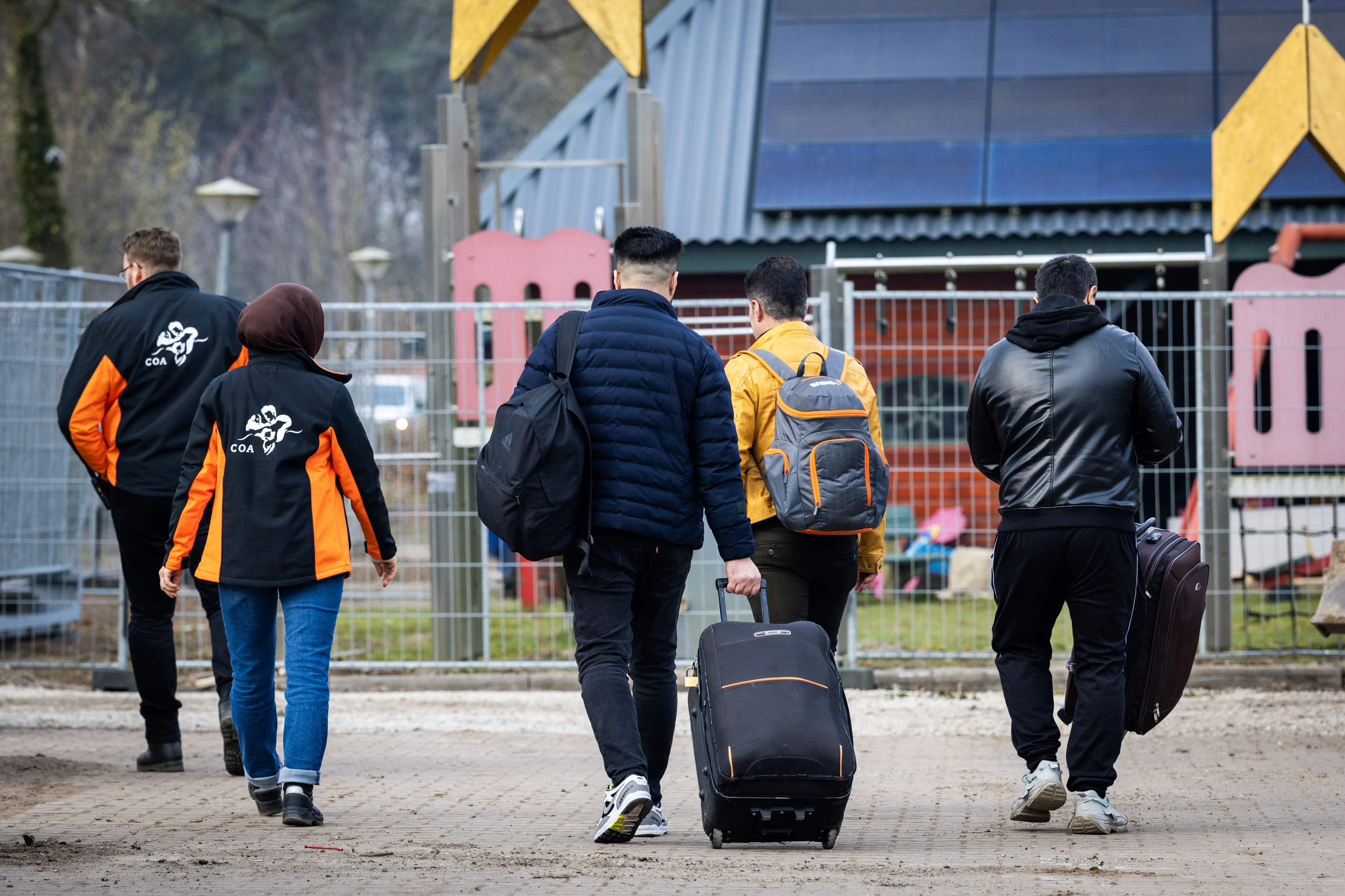 Eritreeërs halen Syriërs in als groep met meeste asielaanvragen
