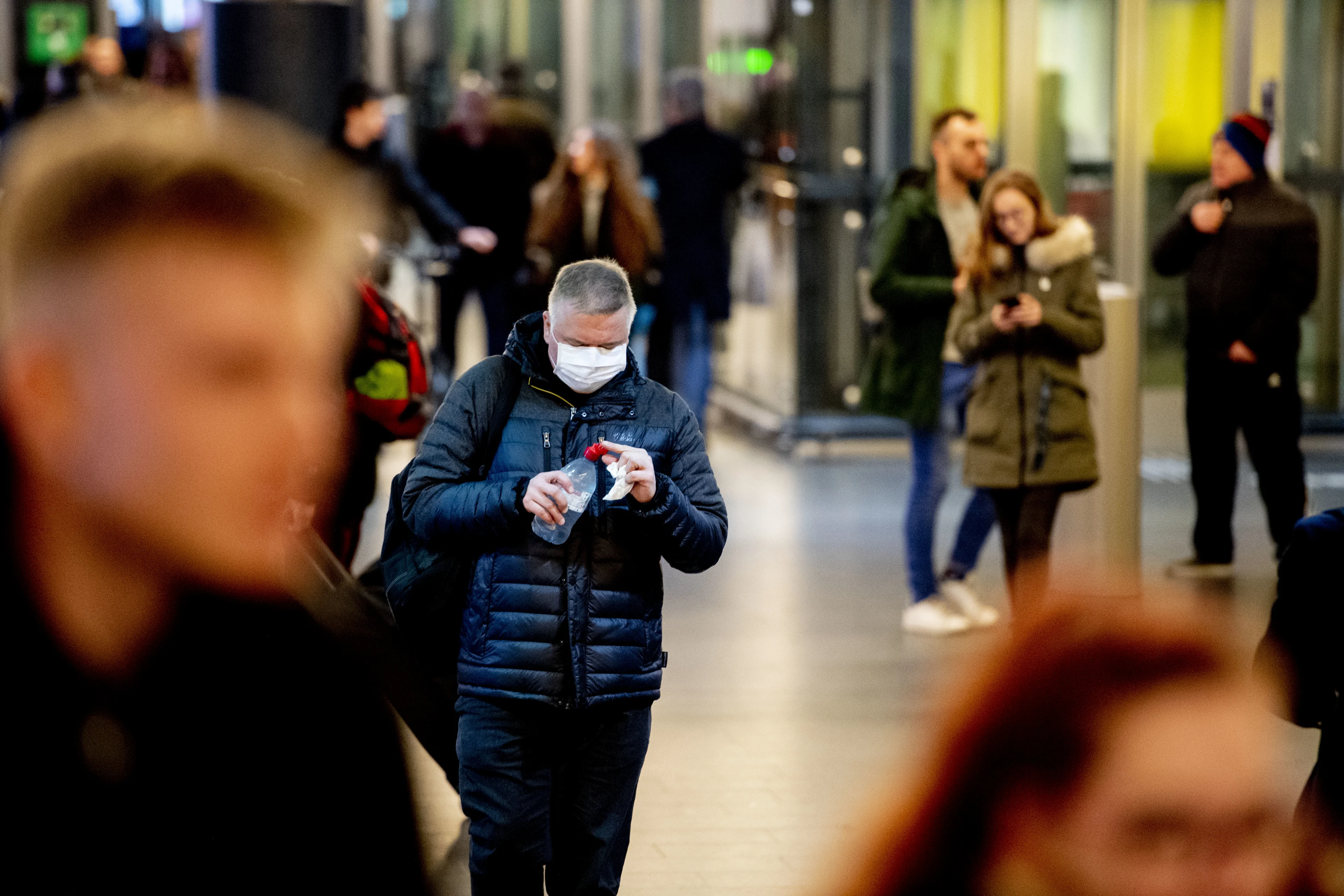 Aantal sterfgevallen door het coronavirus in Nederland verdubbeld