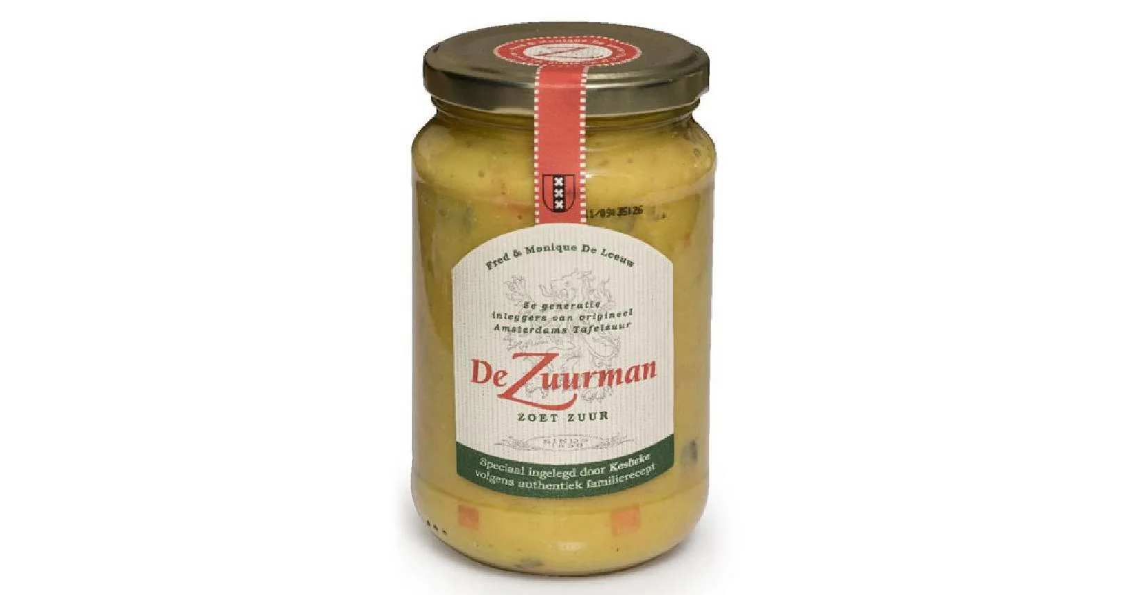 Fabrikant roept potjes piccalilly terug: gevaar voor sommige eters