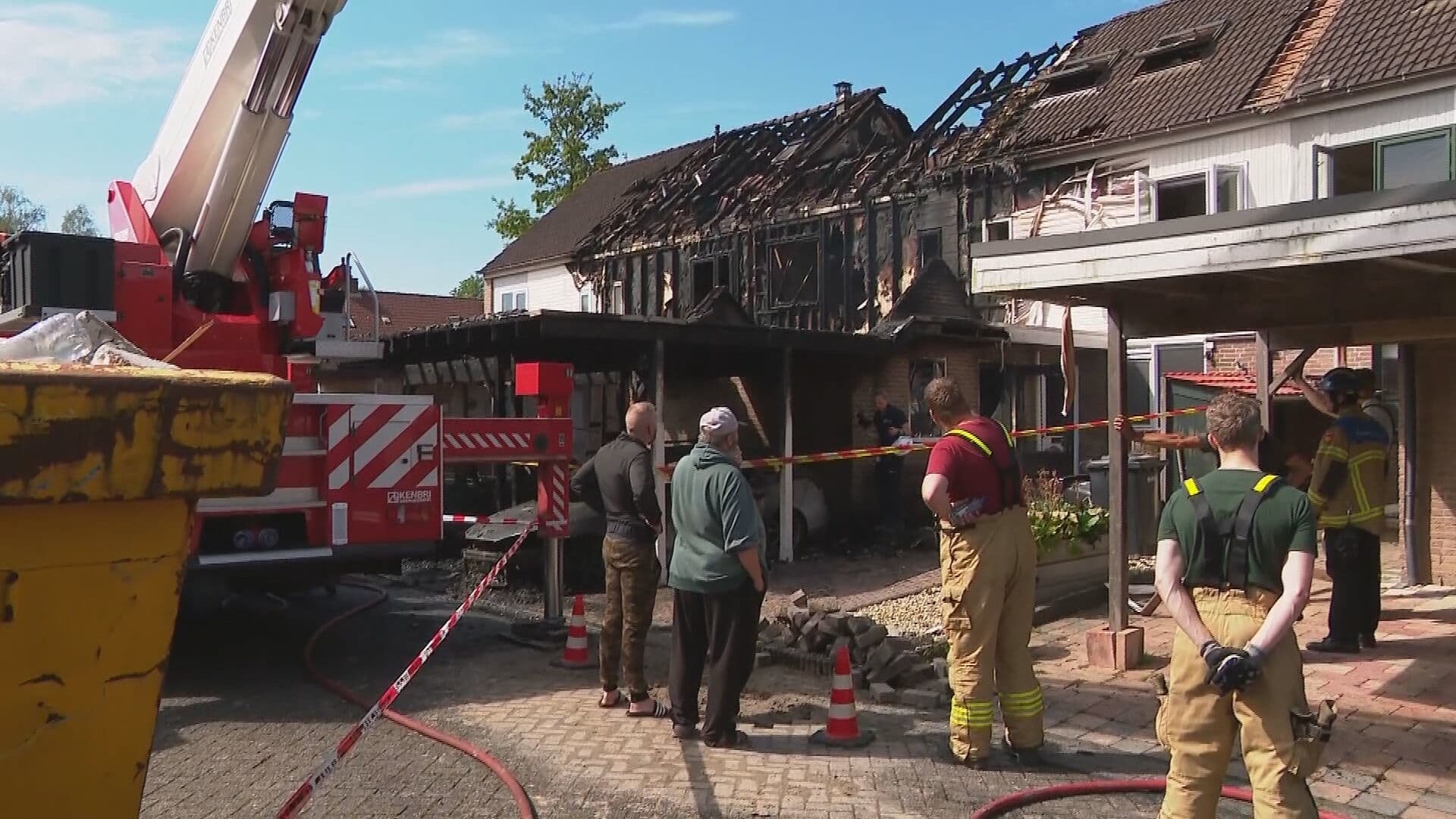 Nancy zet inzamelingsactie op voor gedupeerden brand in Zwaag: 'Het minste wat ik kan doen'