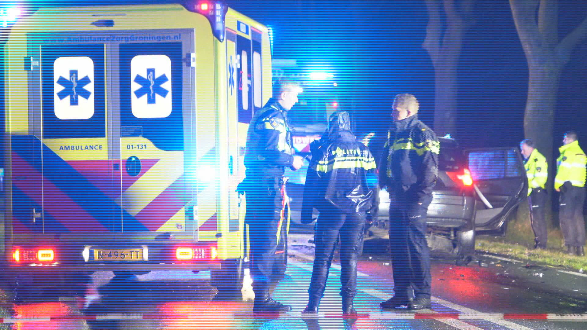 Man (40) uit Oude Pekela rijdt achterop graafmachine en overlijdt