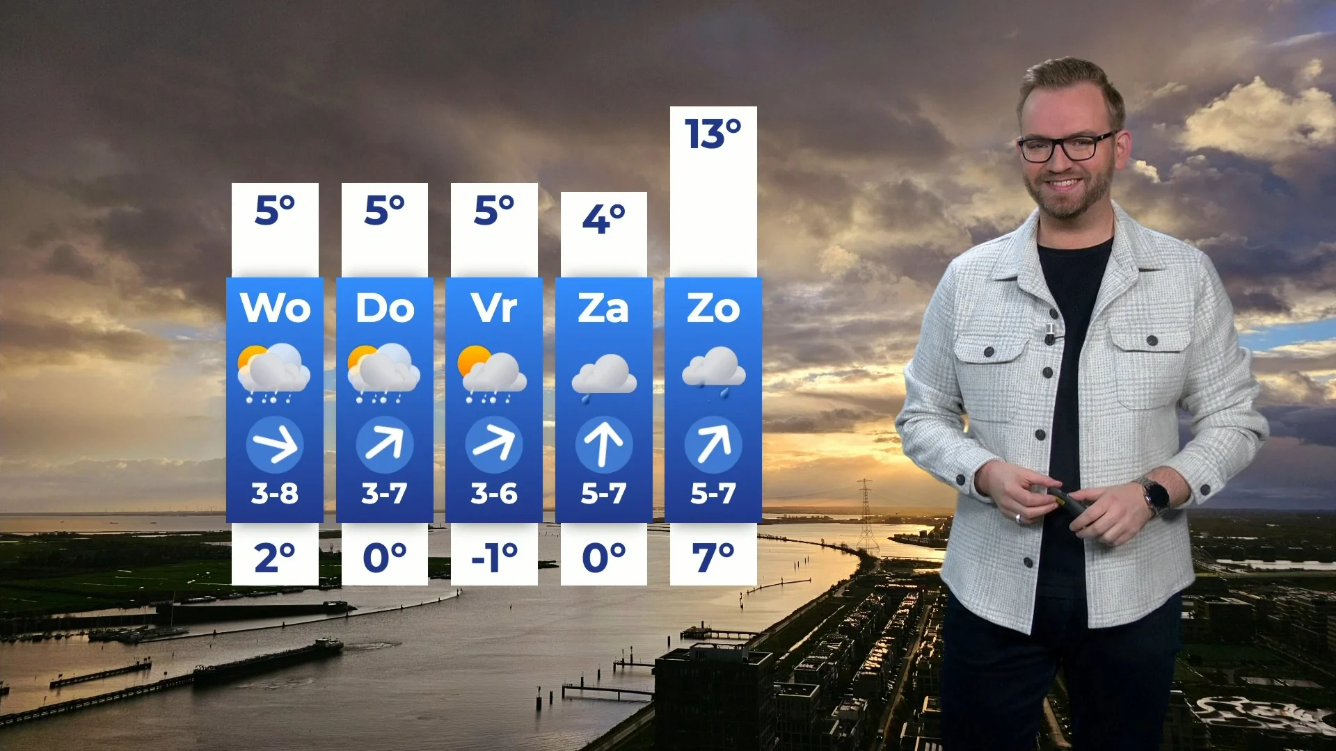 Hier zijn de eerste sneeuwvlokken van winterseizoen 2025 gevallen