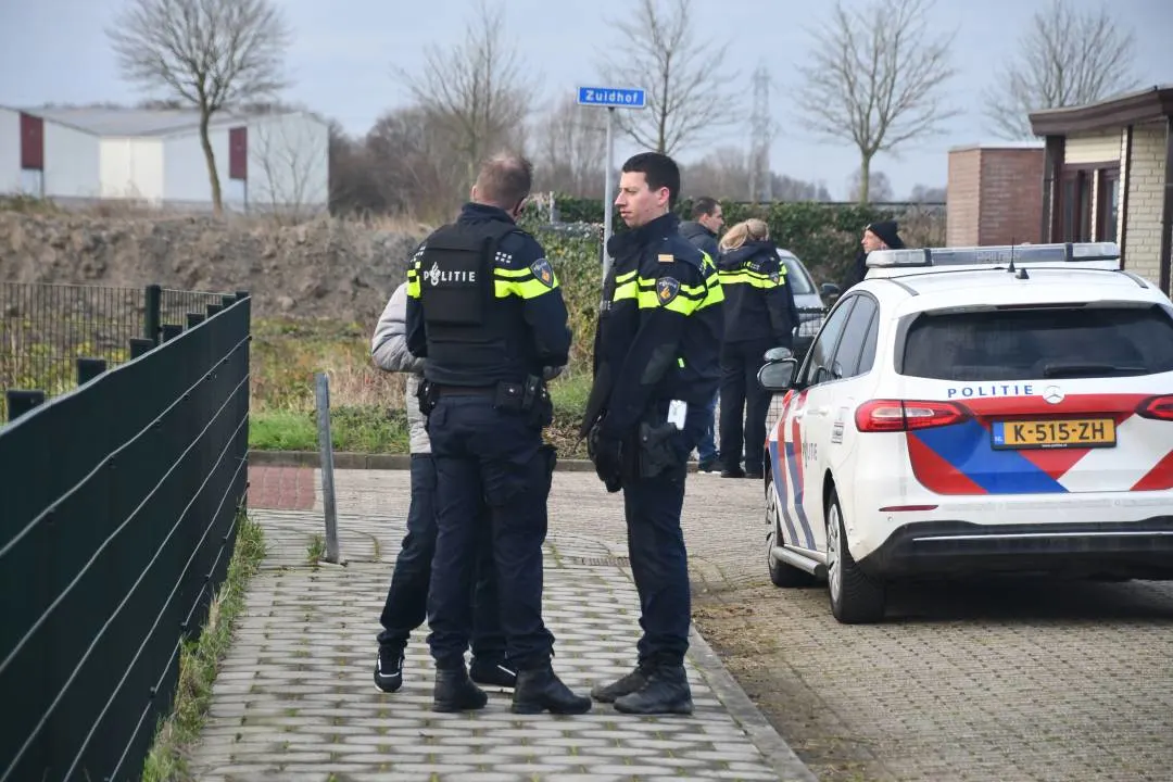 Overvallers binden bewoners vast in Sluiskil