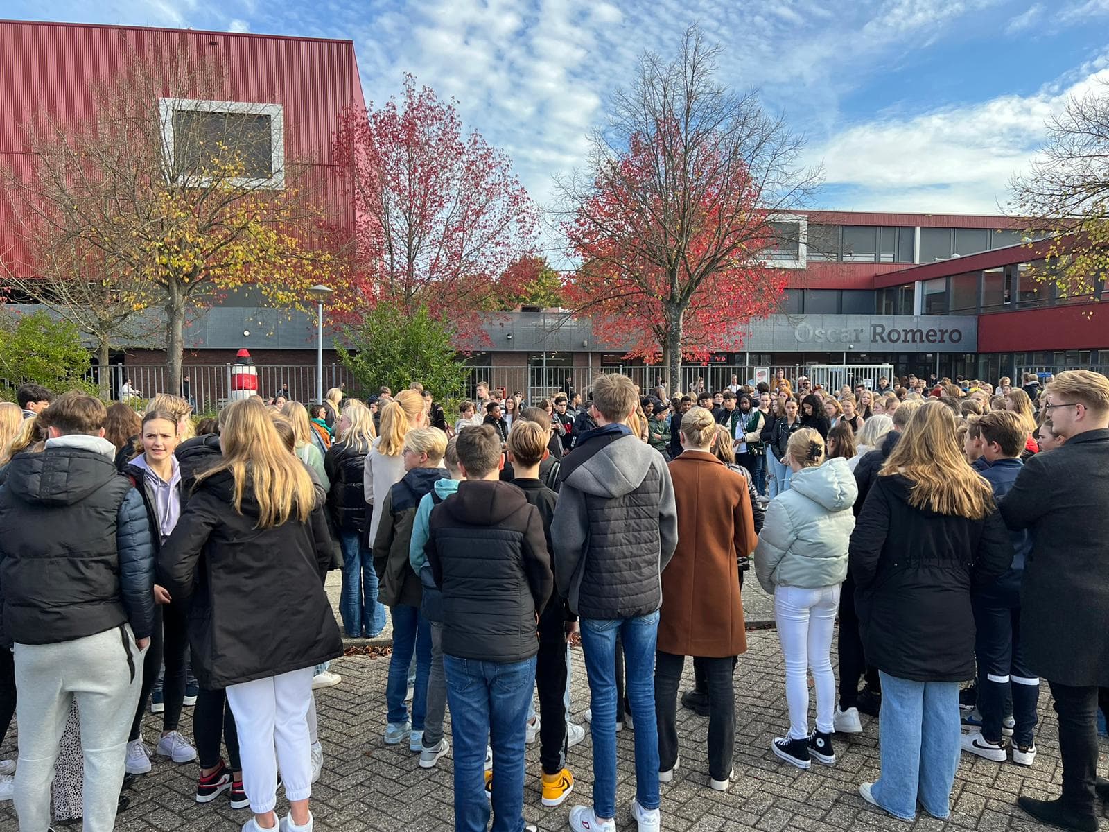 Verslagenheid op school waar Dani (14) werd doodgestoken: 'Dit wens je niemand toe'