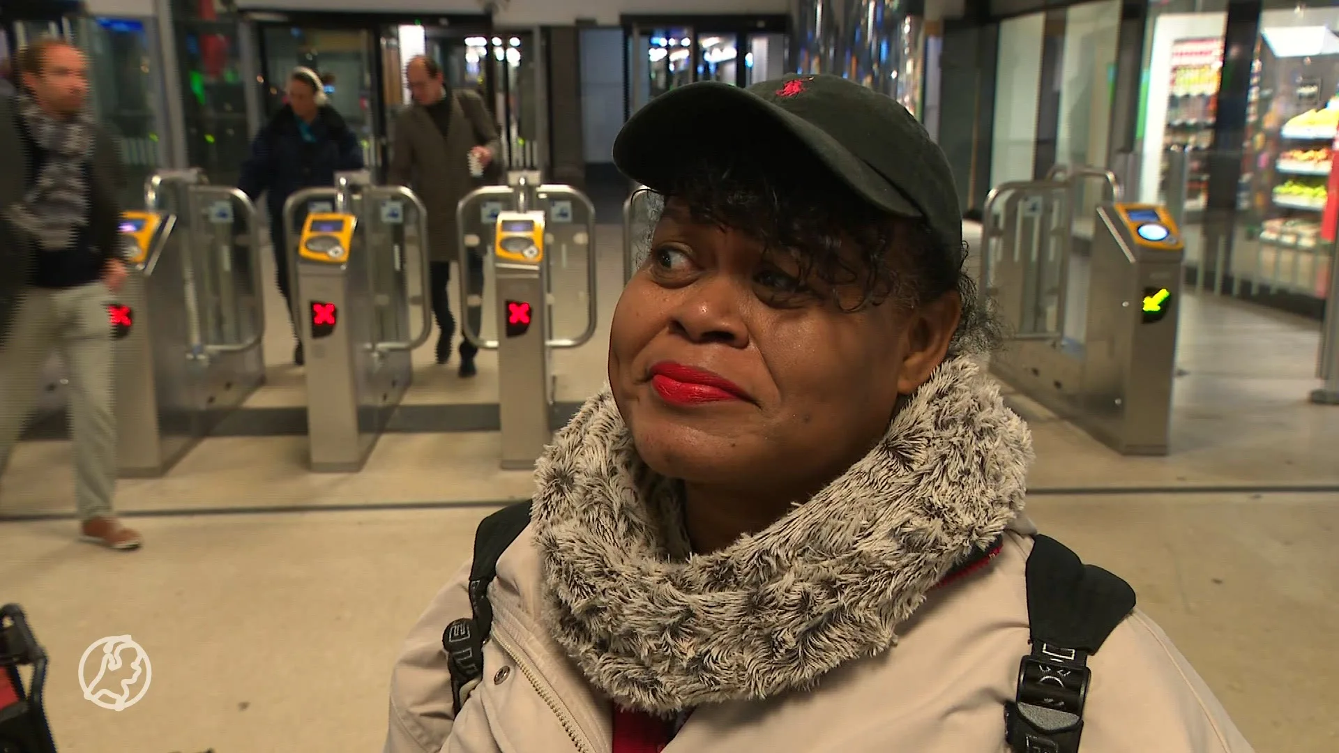 Stuk rustiger op stations door staking ProRail