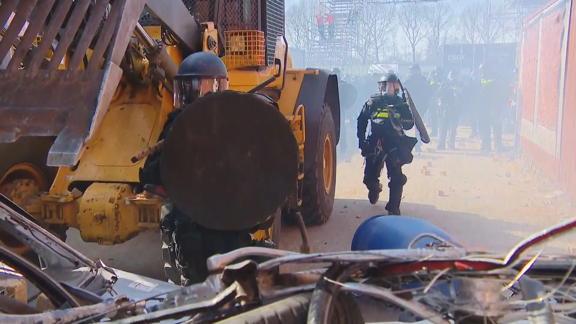 ZIEN: Zo bereidt de politie zich op het Walibi-terrein voor op de NAVO-top
