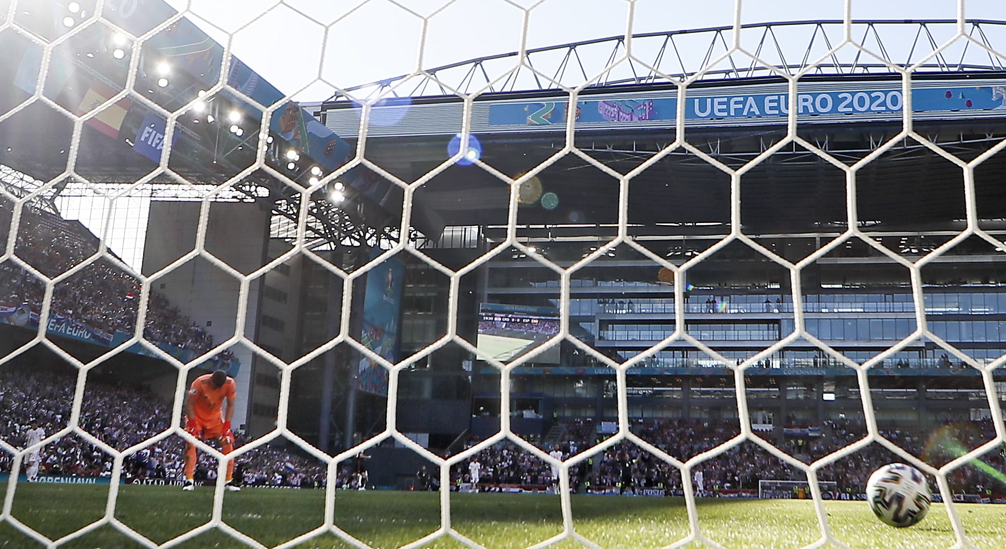 Historisch: dit EK al evenveel eigen doelpunten als alle voorgaande EK's bij elkaar