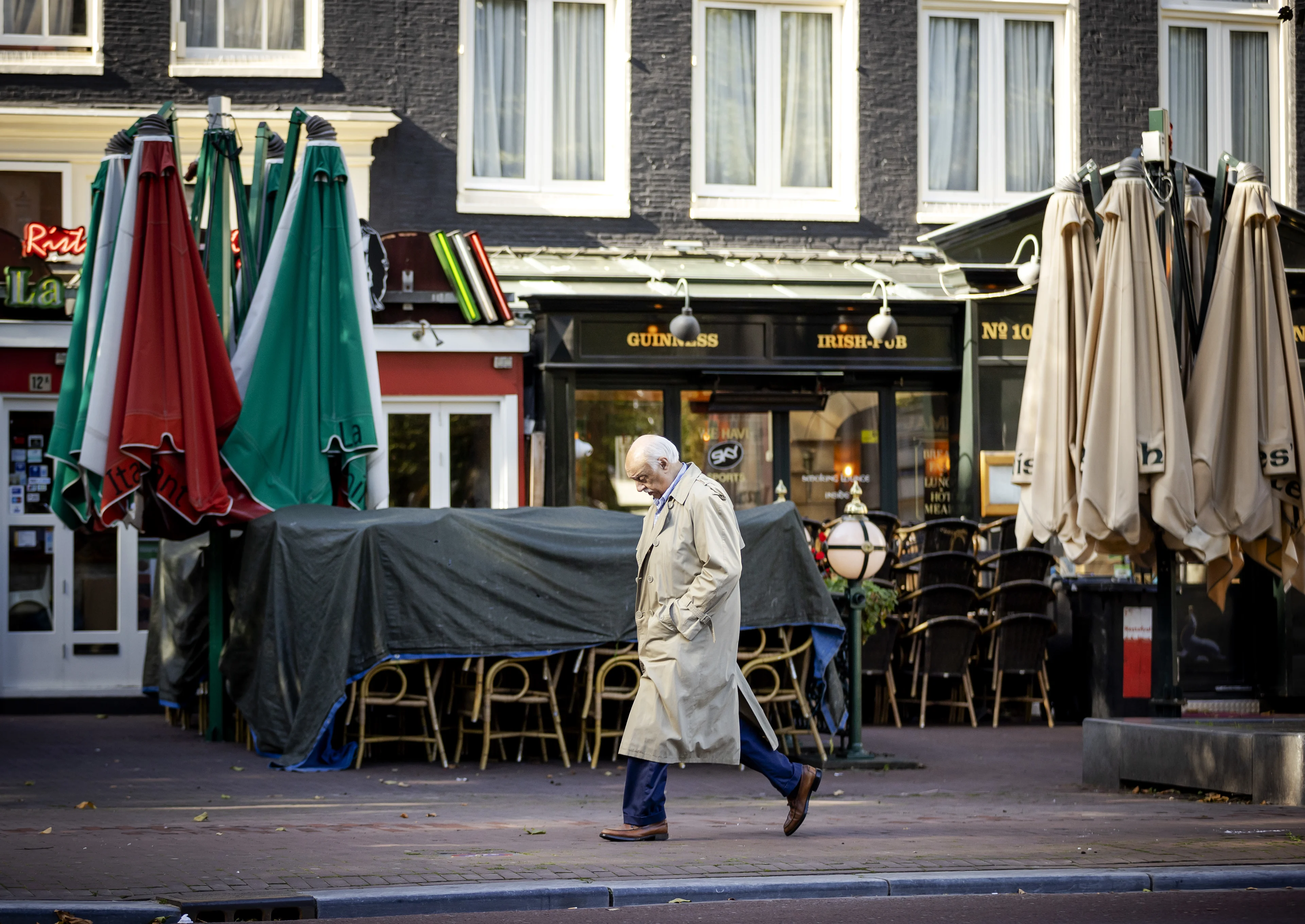 Groot deel horeca wil op 2 maart de terrassen weer openen: 'Dit is bittere noodzaak'