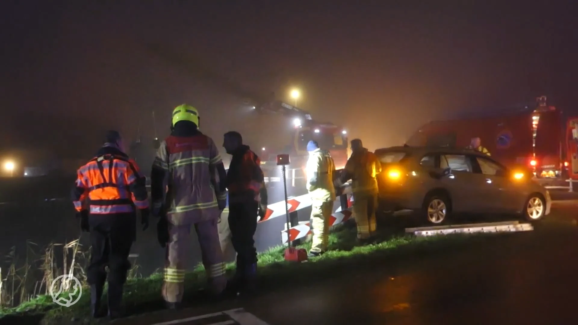 Heftig ongeluk bij Oudesluis kost derde persoon het leven