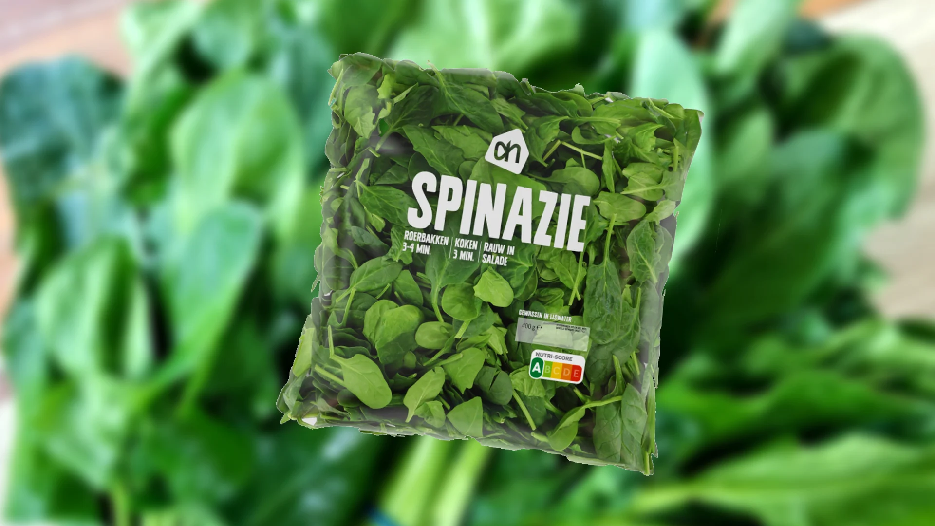 Spinazie gekocht bij de Albert Heijn? Pas op komende week