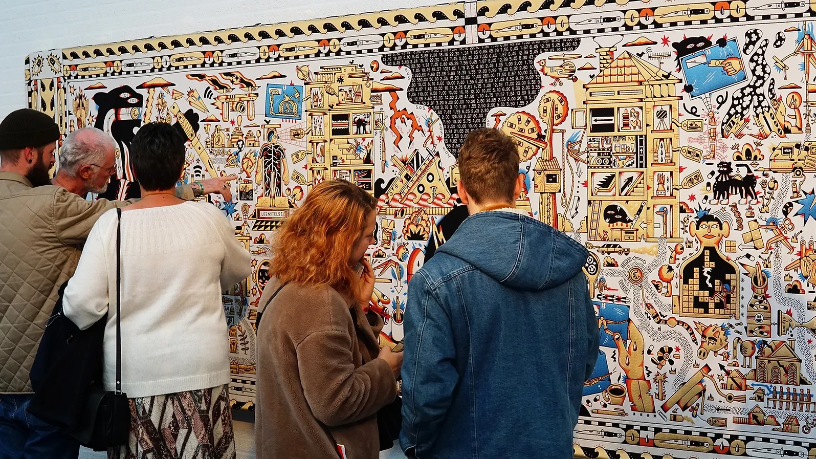 Kunstenaar betaalt studieschuld op de cent af met verkoop kunstwerk