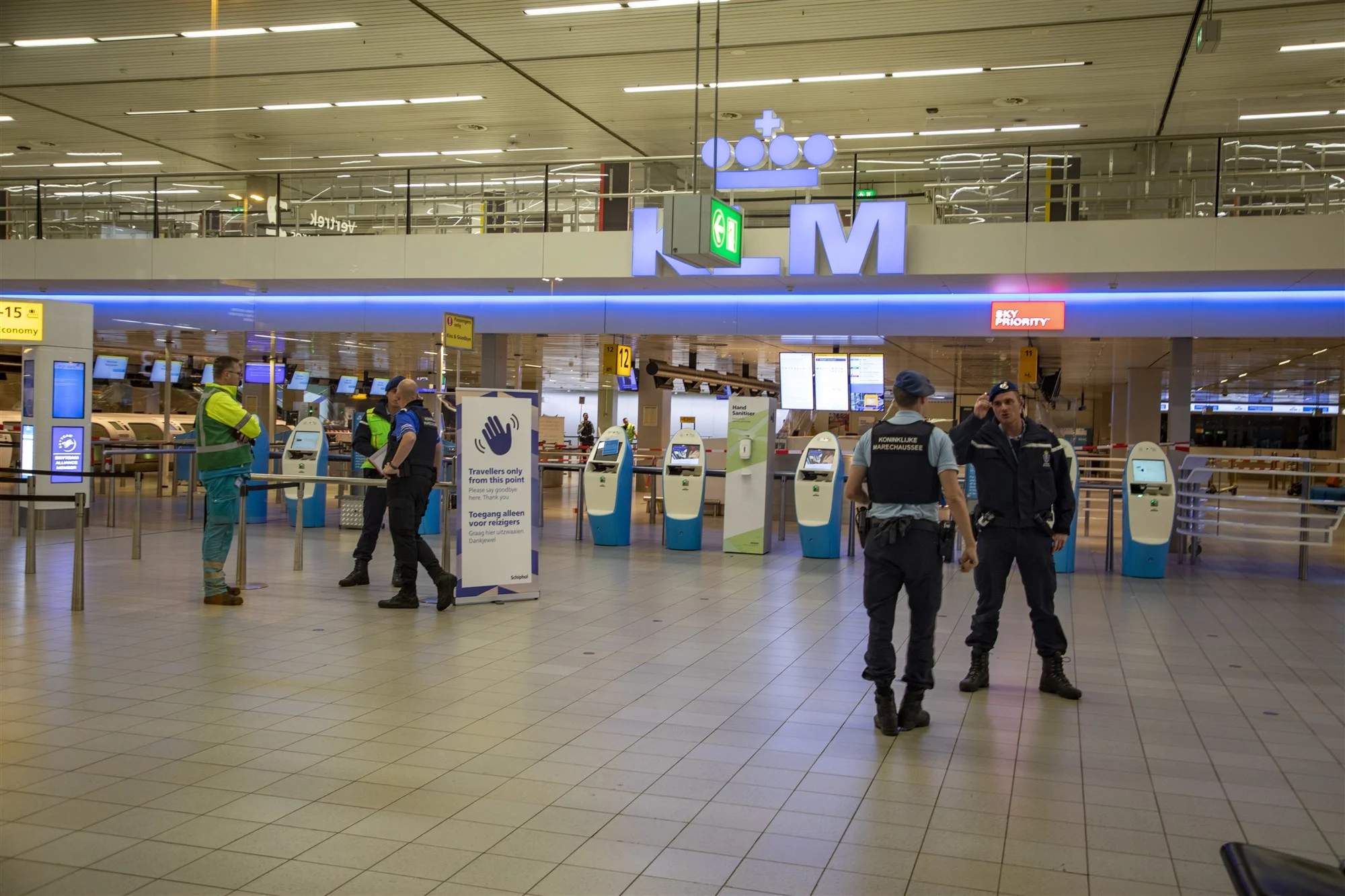 Messentrekker Schiphol is 27-jarige man uit Tanzania 'die al eerder voor overlast zorgde'