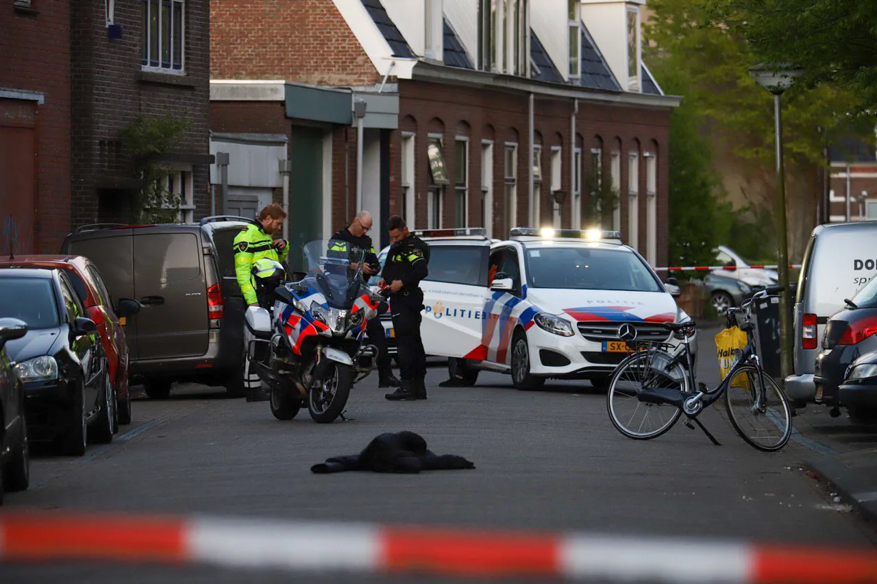 Waarschuwingsschot gelost bij aanhouding jongeren in Leeuwarden