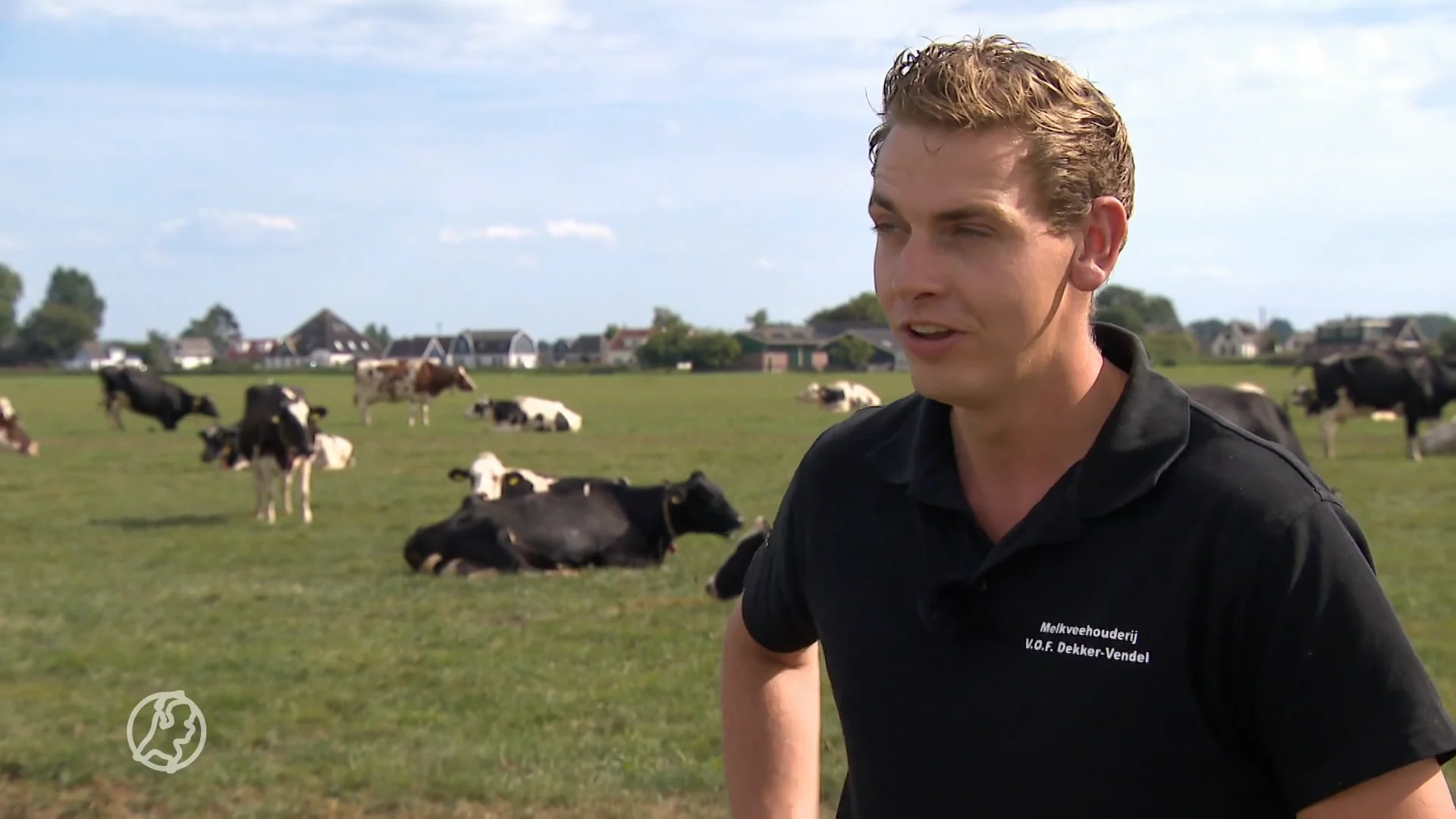 Boeren in opleiding vrezen voor toekomst: 'Straks moet ik in een burgerhuis gaan wonen'