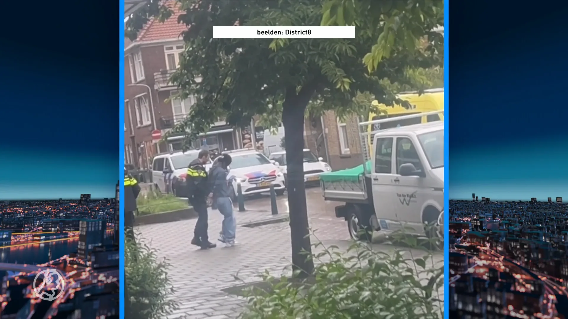 Politie bevrijdt gegijzelde Hagenaar (25), vier aanhoudingen