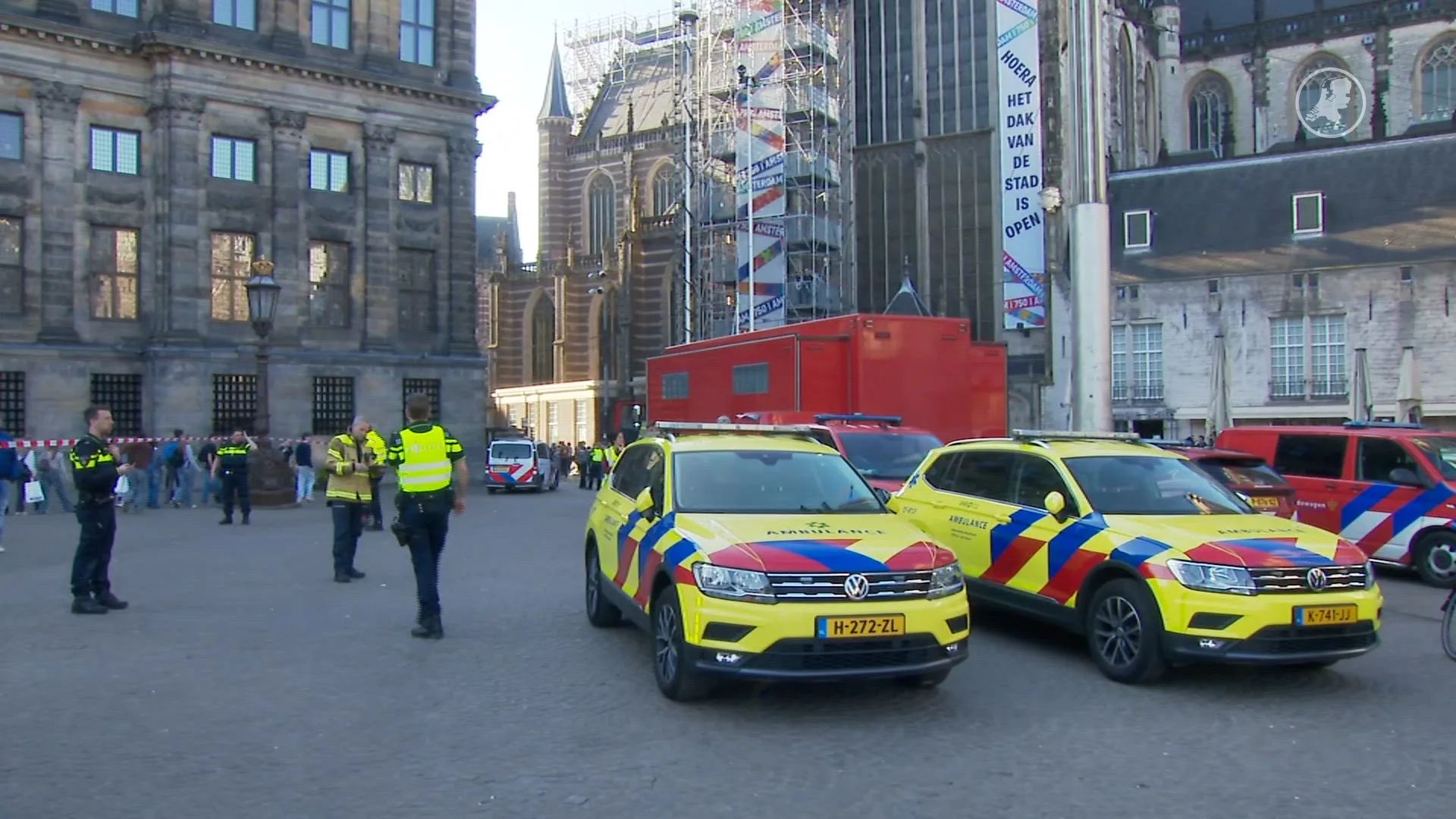 Verdachte vijfvoudige steekpartij Amsterdam langer vast