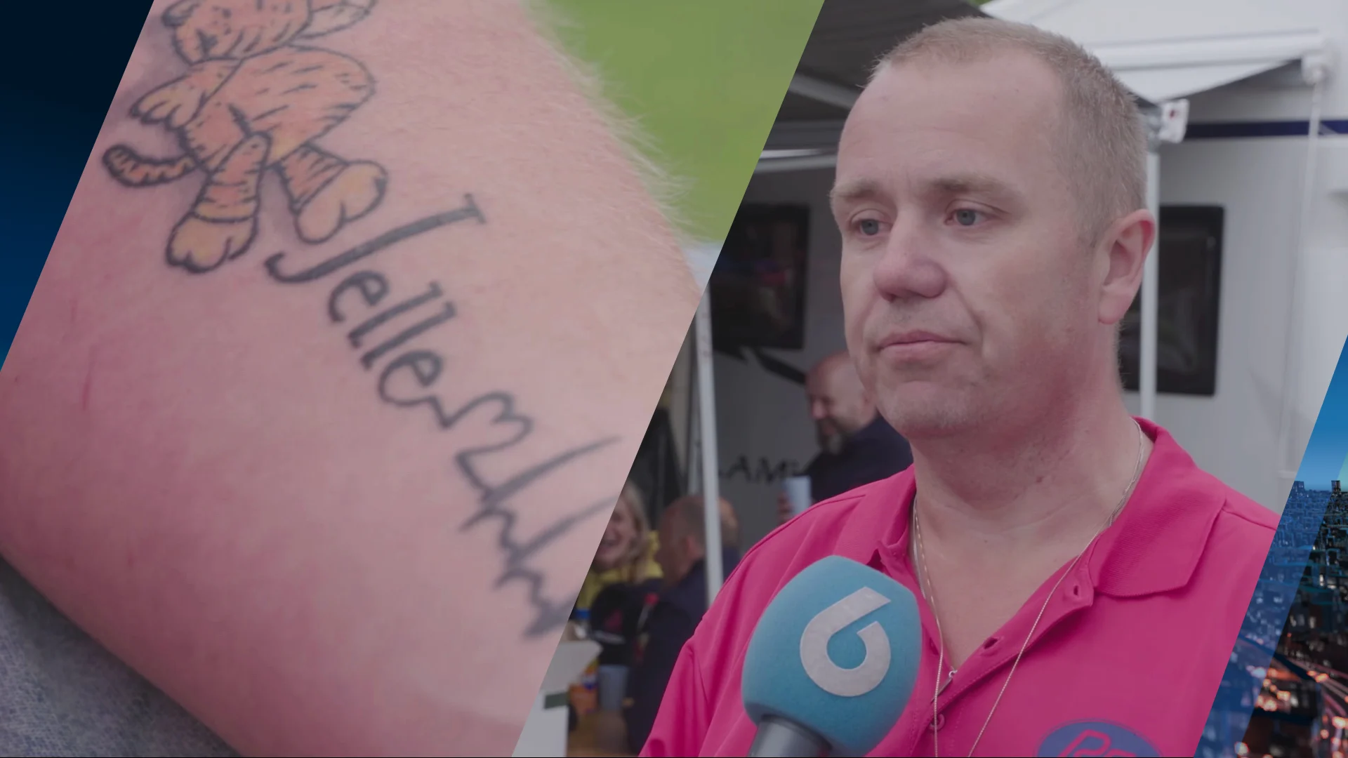 Geert doet mee aan Roparun voor overleden zoontje Jelle: 'Hij had moeten spelen met vriendjes'