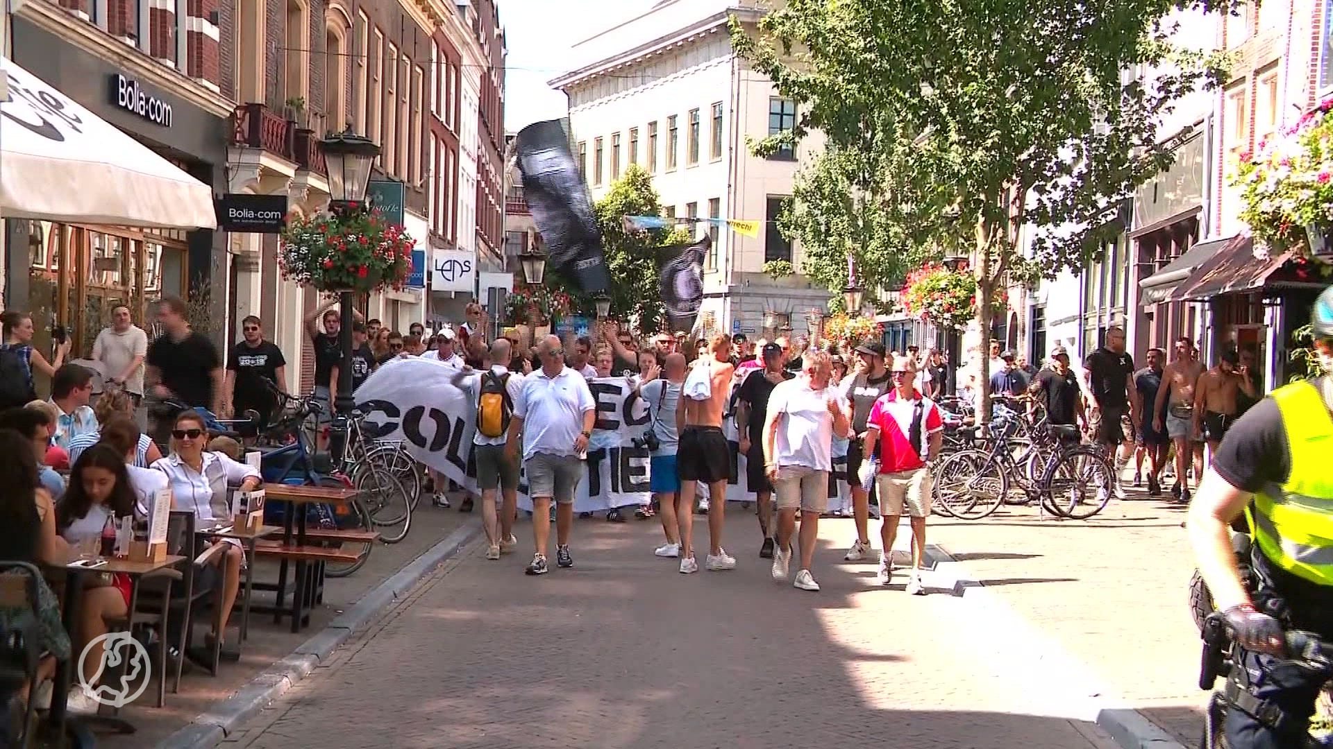 'Tegen alle collectieve straffen': FC Utrecht-fans uiten frustratie met protestmars