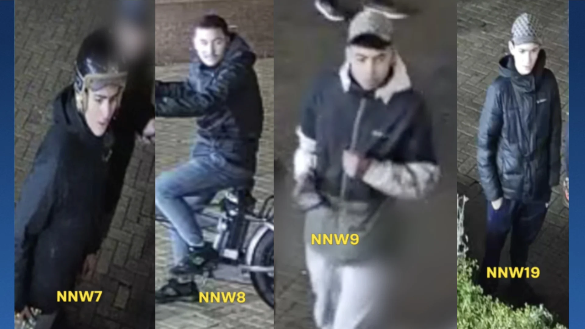 Nog vier verdachten gezocht rellen Plein '40-'45: politie deelt nieuwe beelden