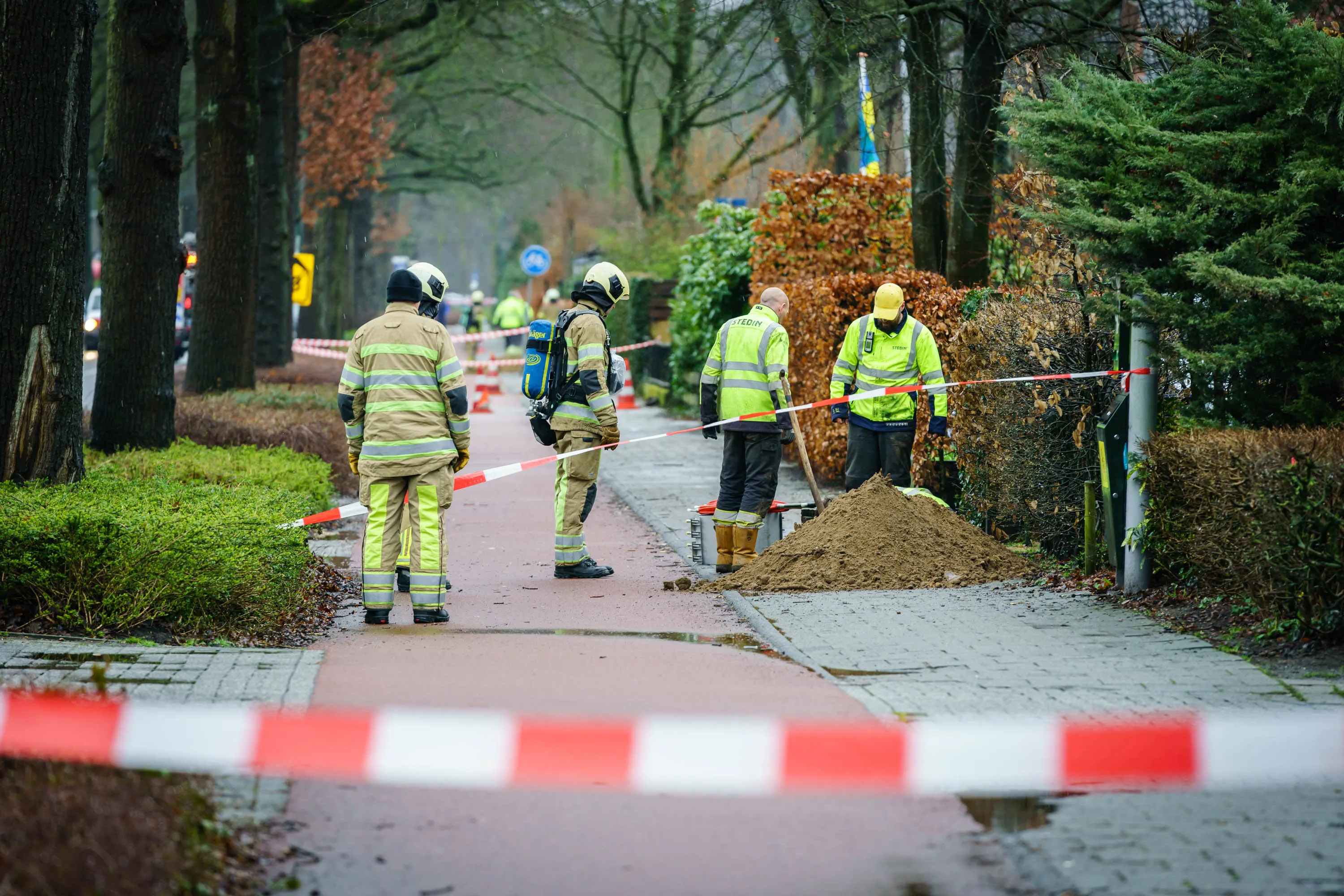 Kinderdagverblijf en woningen ontruimd na gaslek in De Bilt