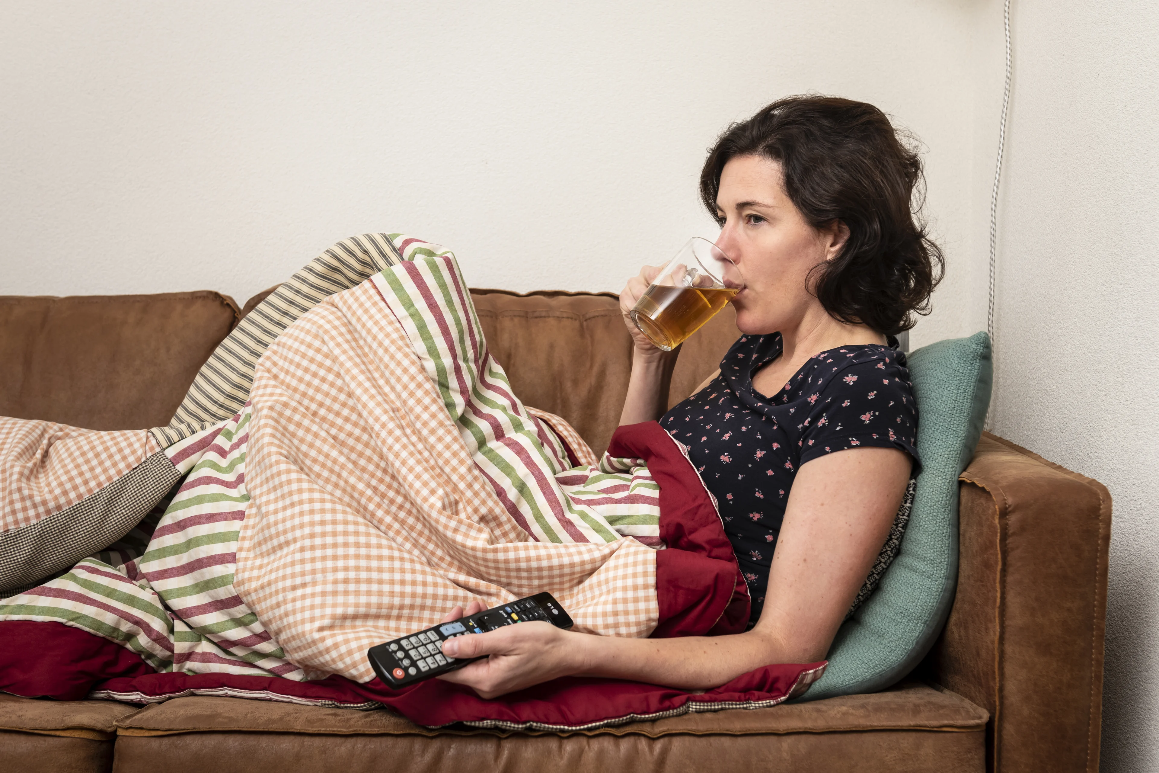 Nederland zit massaal voor de buis met oud en nieuw