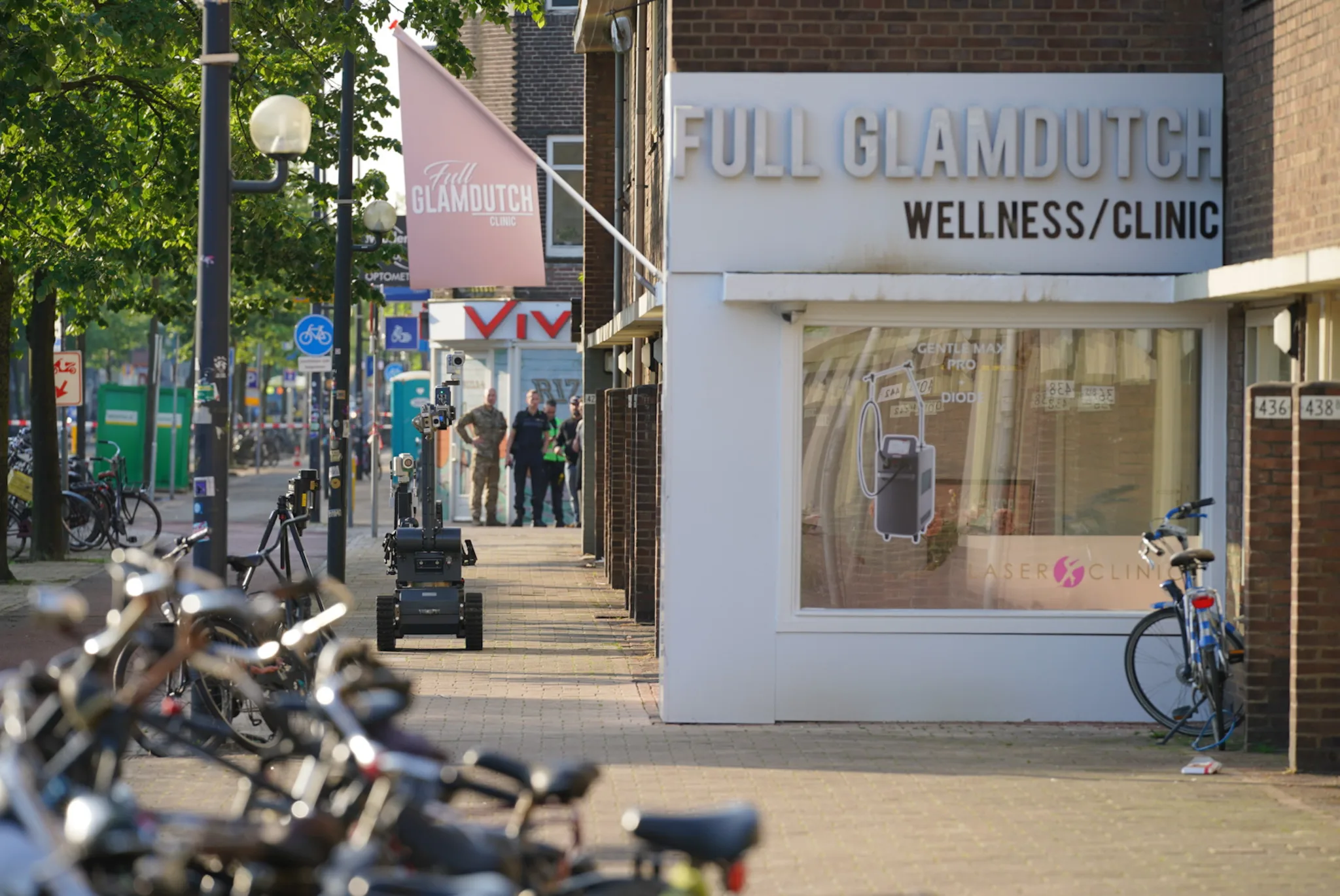 Beautysalon Utrecht gesloten na vondst explosief
