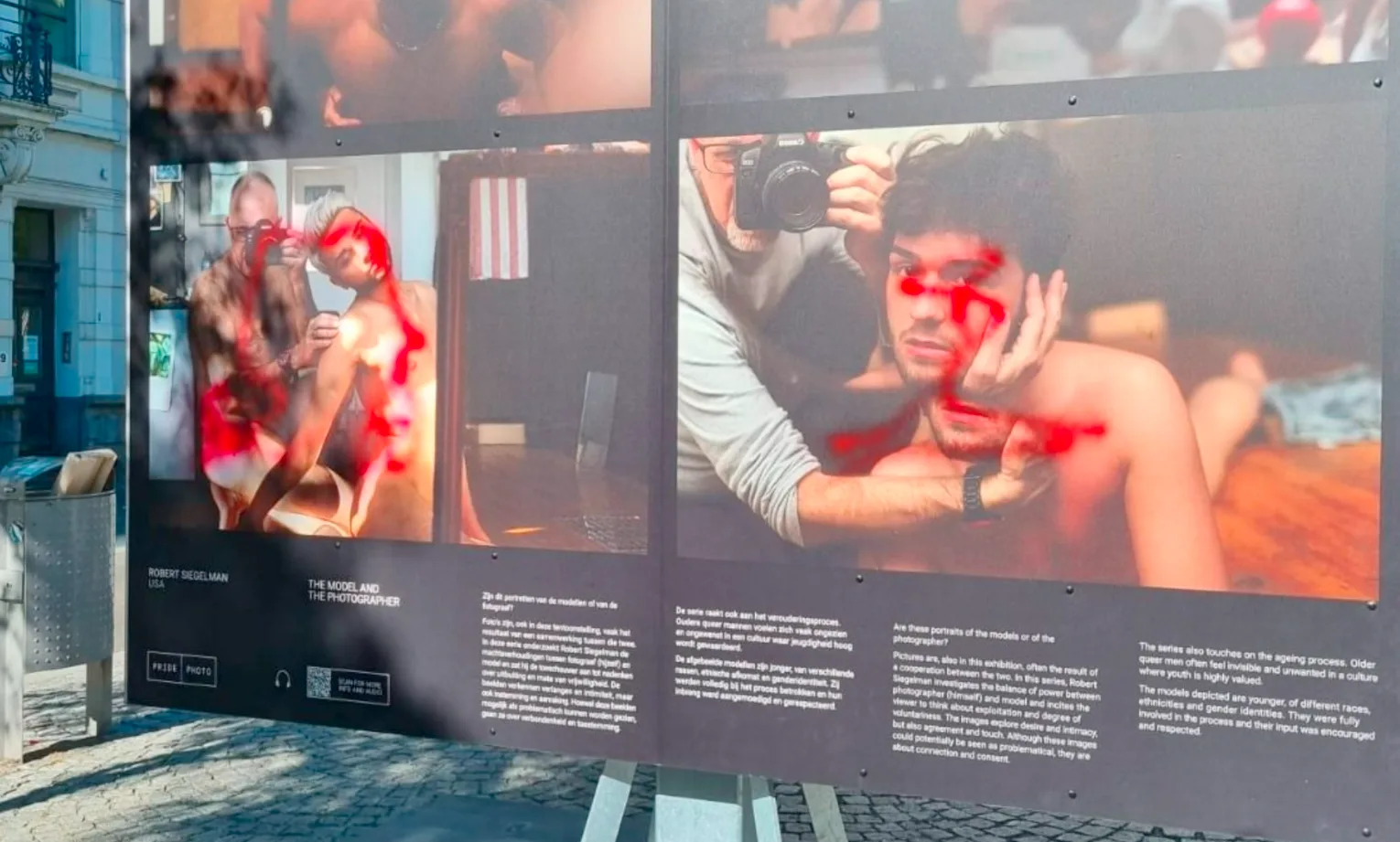 Pride-expo opnieuw beklad en kantoor COC geteisterd door jongeren