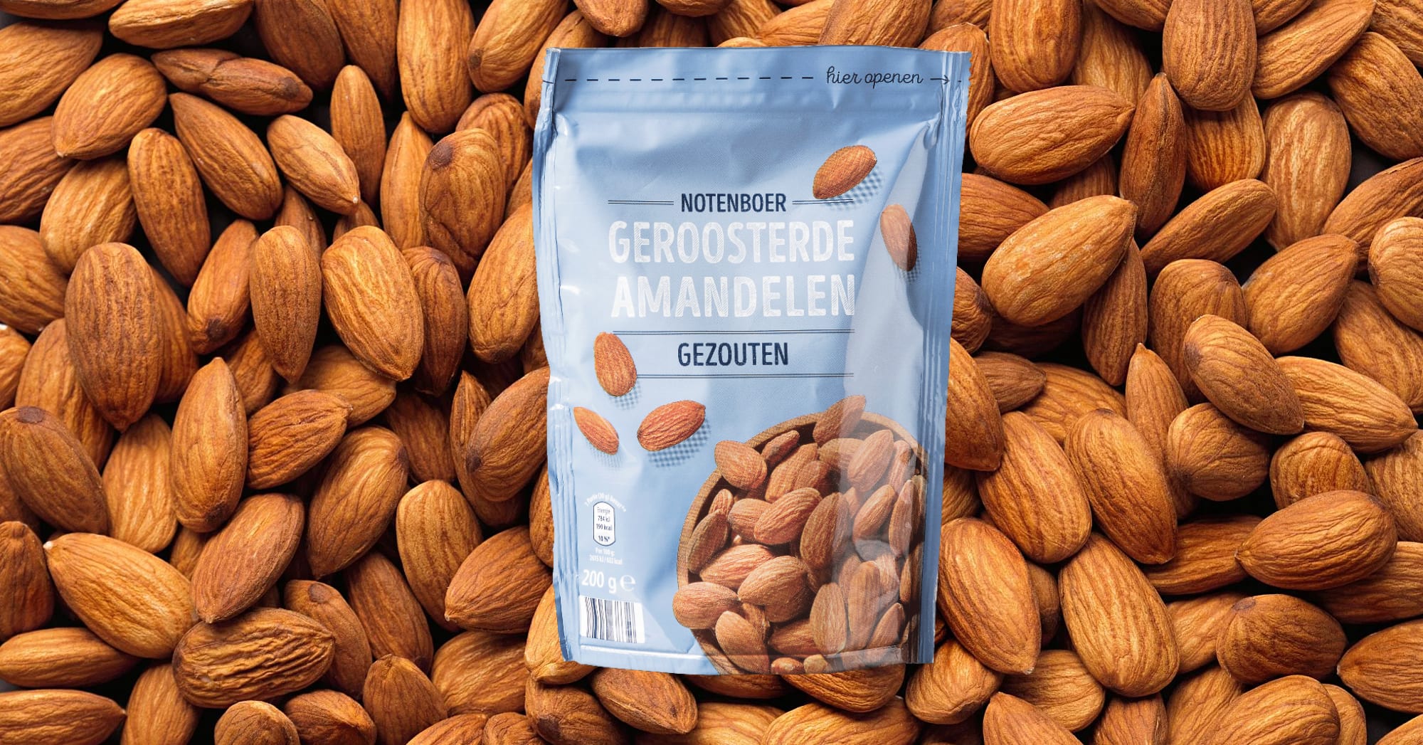 NVWA en Aldi waarschuwen voor geroosterde amandelen met 'te hoog gehalte natuurlijke gifstof'