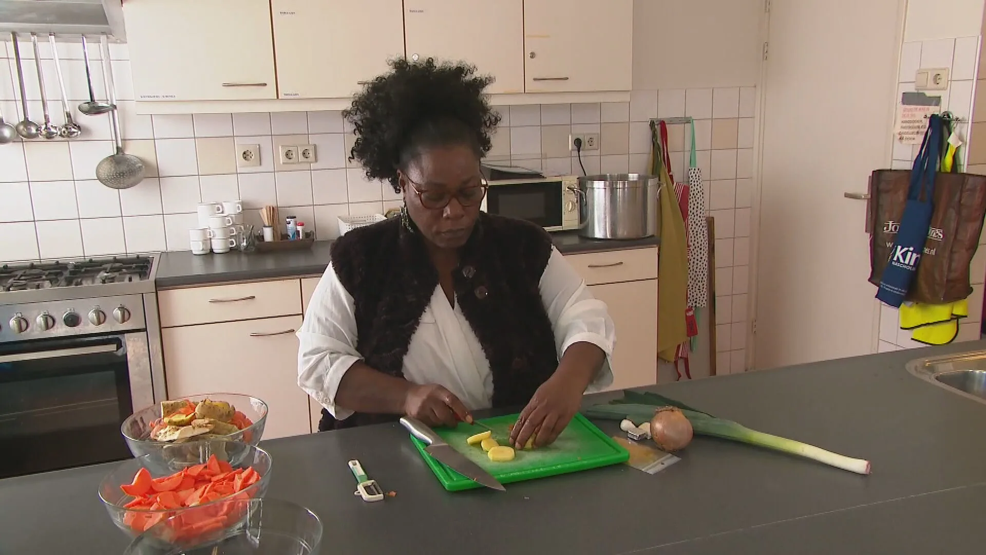 Klein budget maar toch gezond eten? Cybille helpt graag