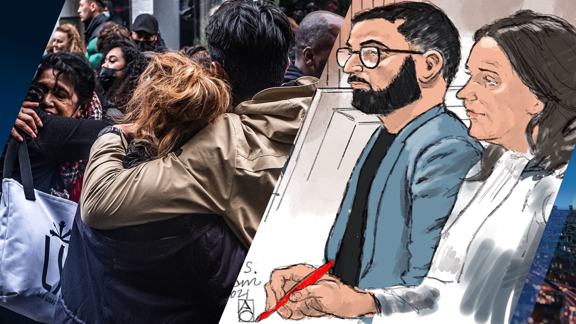 OM eist tbs met dwang voor man die vijf mensen neerstak in Amsterdamse Pijp