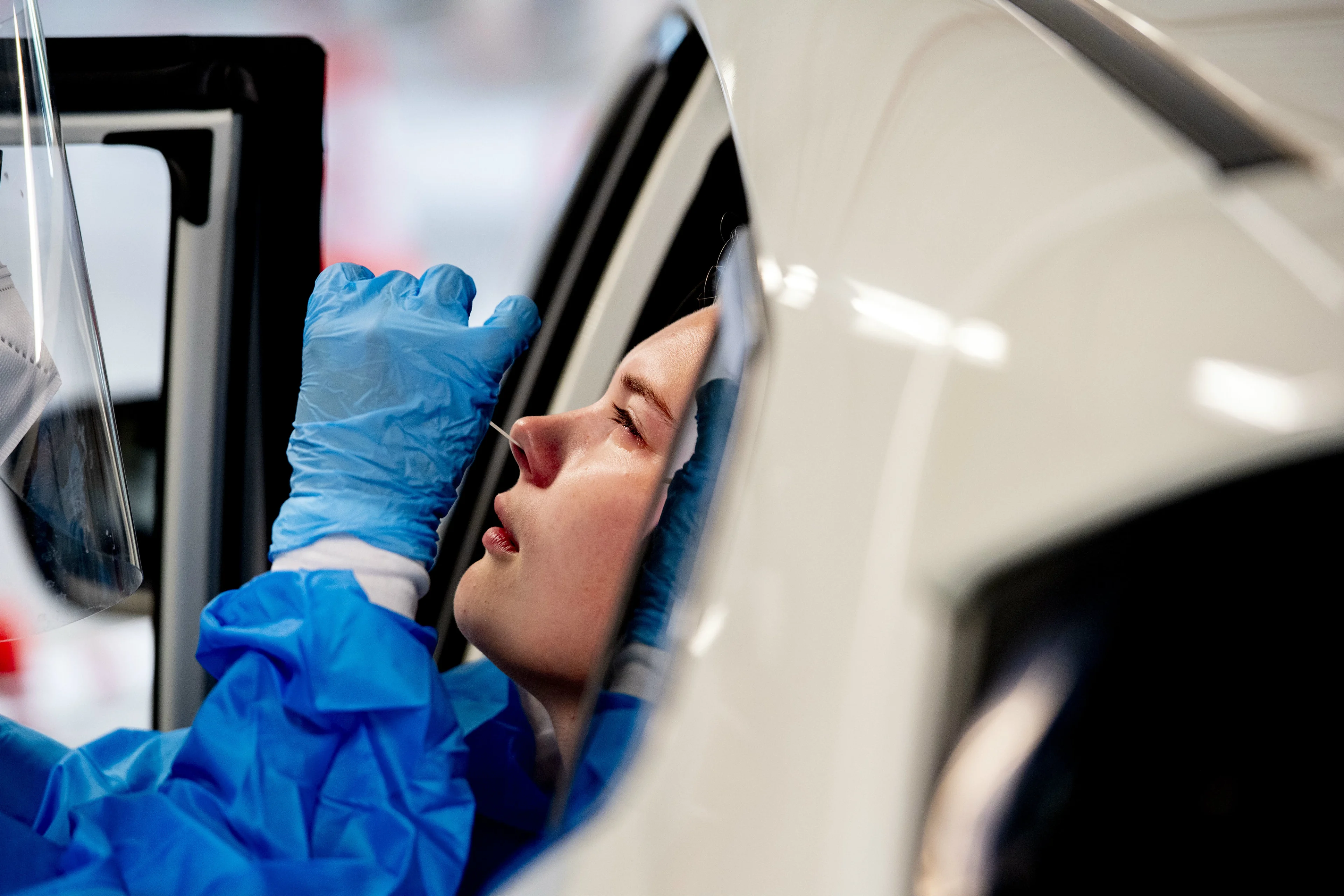 Recordaantal positieve coronatests in één dag gemeld