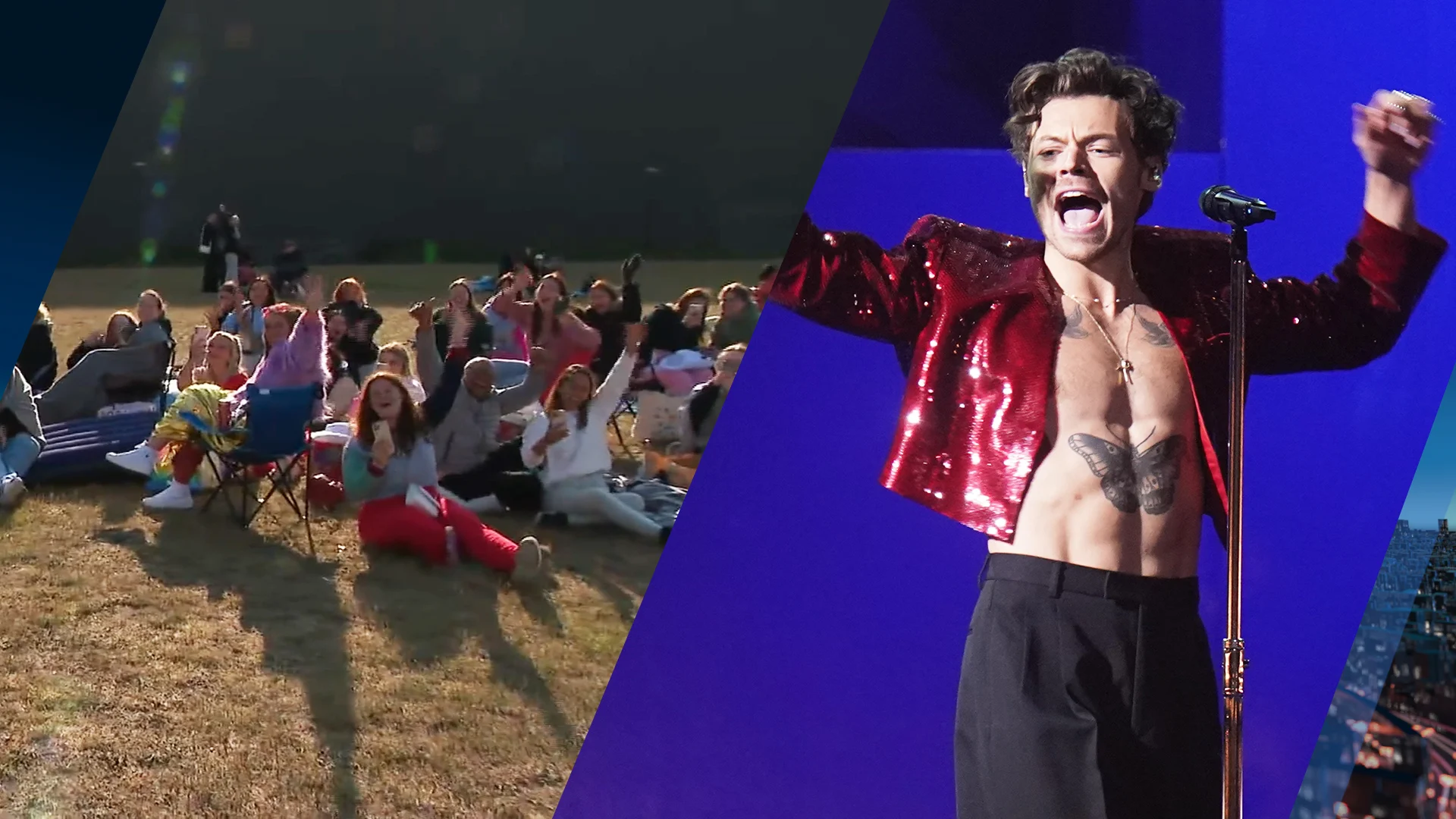 ZIEN: Fans al vroeg bij ArenA voor beste plaatsen bij concert popicoon Harry Styles