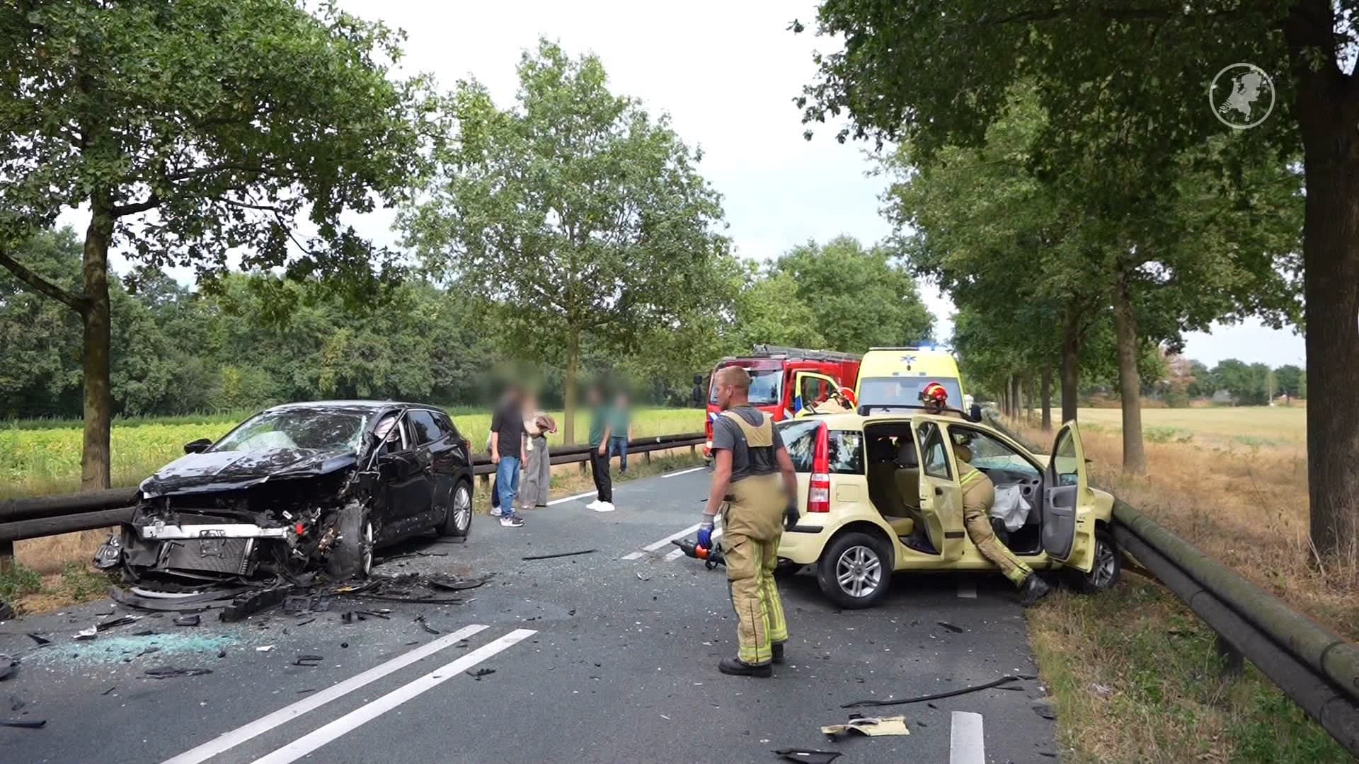 Dode na ongeval op N615 in Lieshout