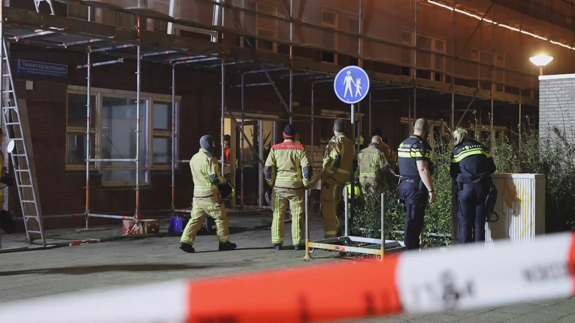 Dode en zwaargewonde bij woningbrand in Haagse Schilderswijk