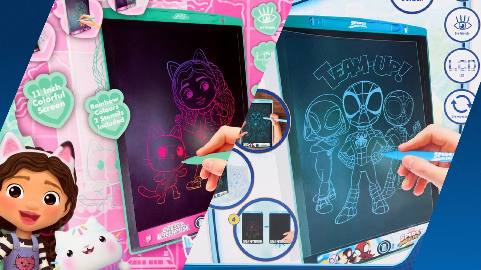 Lcd-tekenbord teruggeroepen wegens verstikkingsgevaar