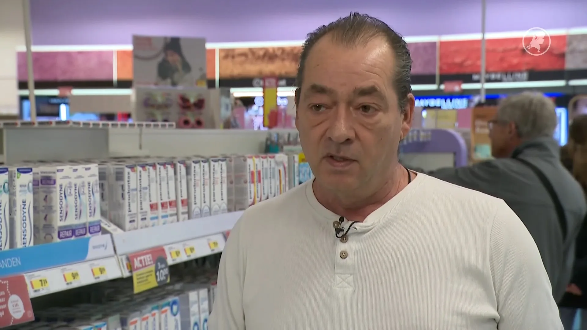 Massale hulp voor Ron (60) na noodkreet: overladen met deo en wasmiddel