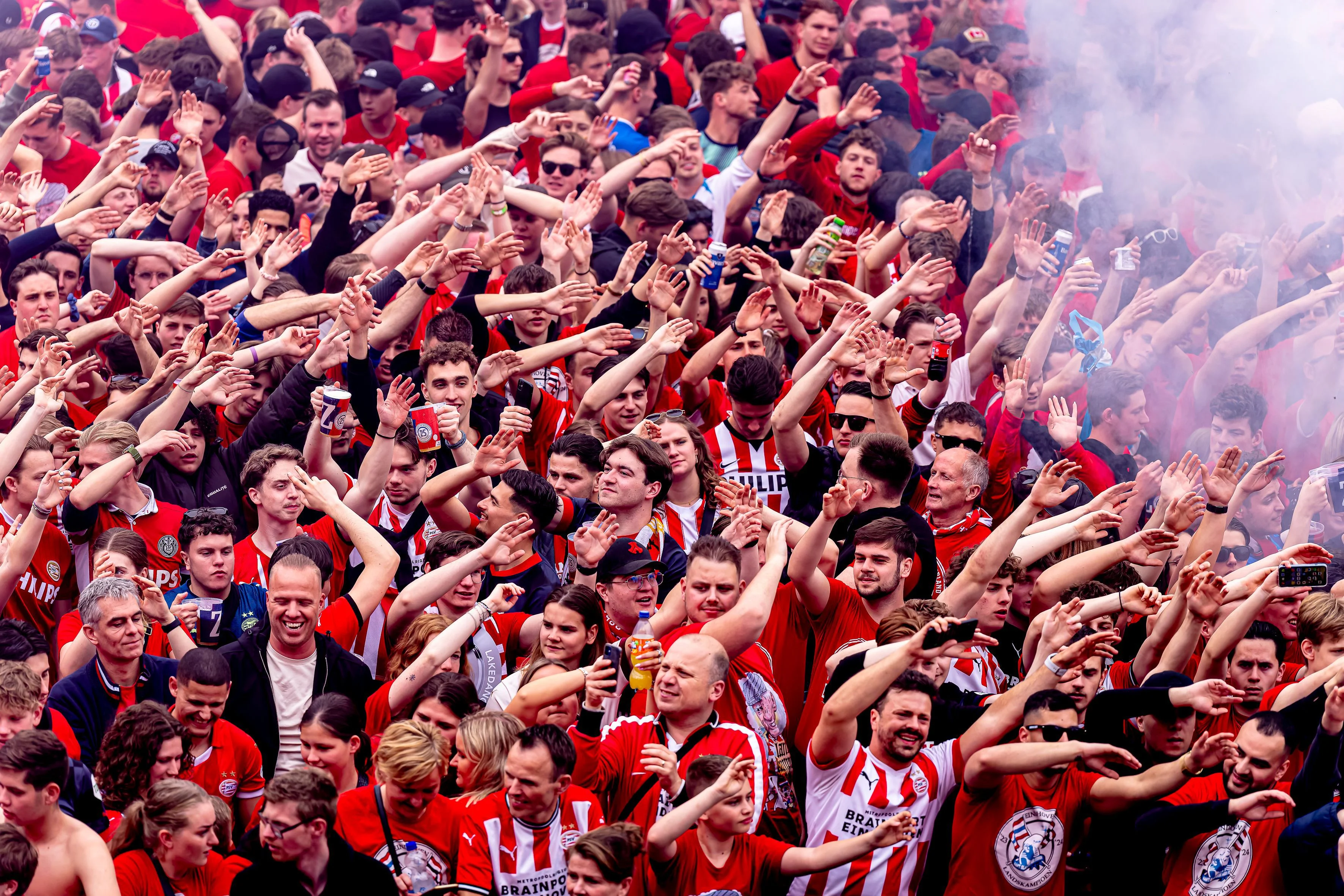 Eindhoven maakt zich op voor PSV-feest: dit is de route van de platte kar