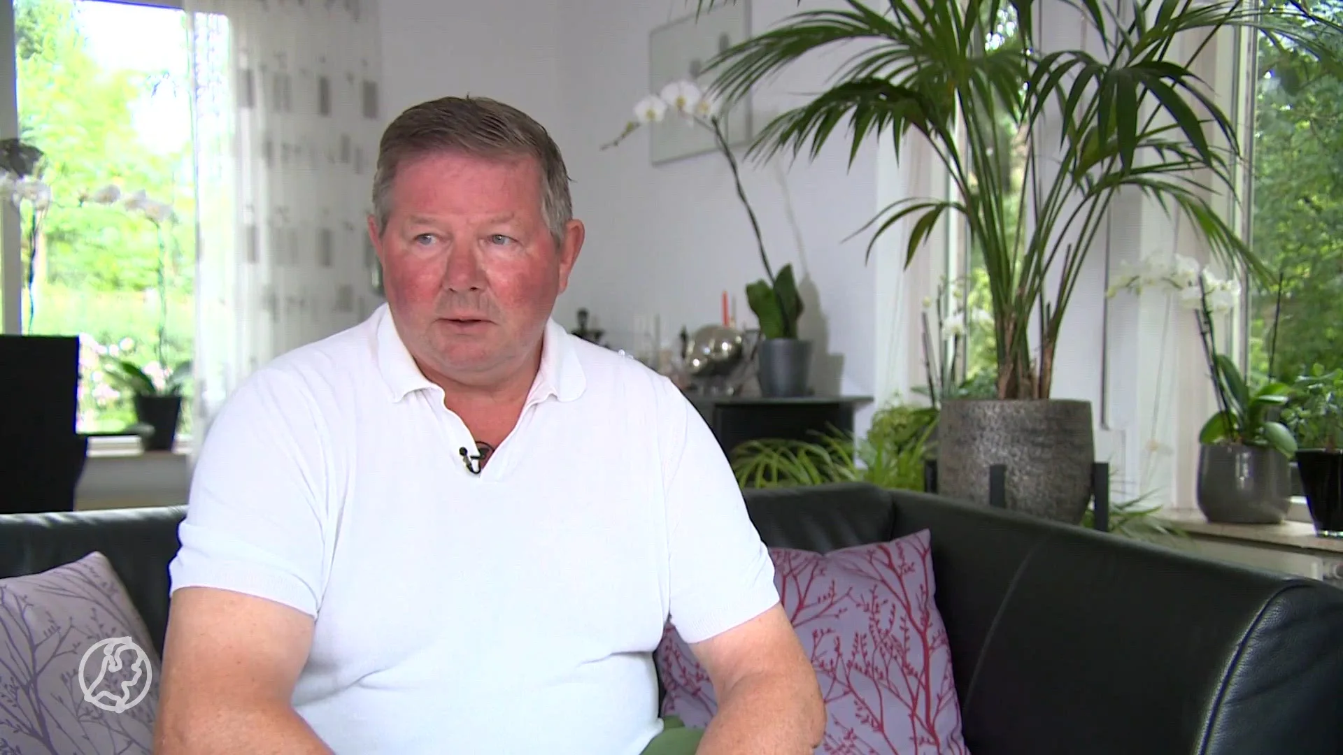 Door gordelroos heeft Klaas iedere dag pijn