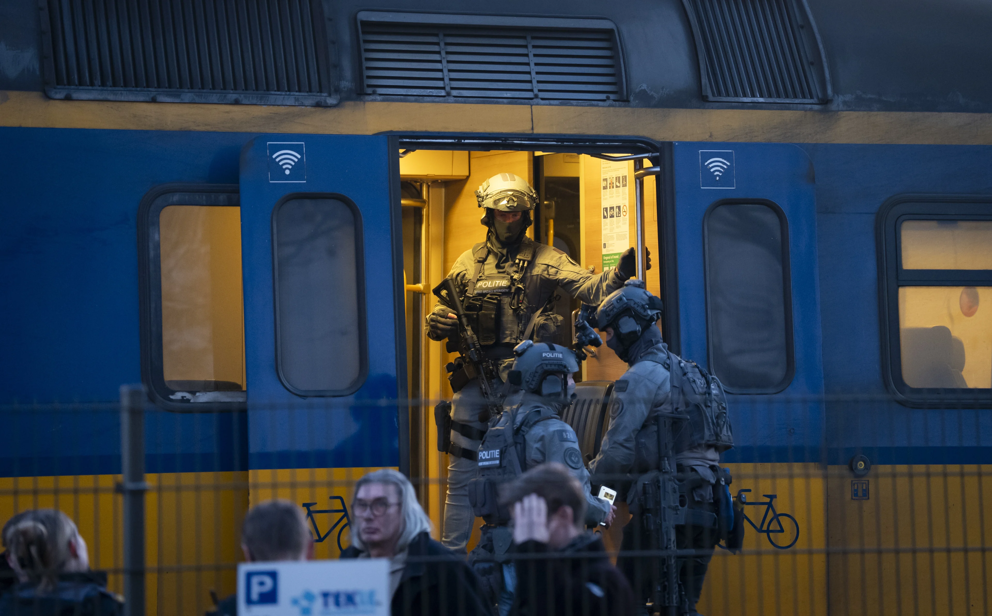 Zes weken cel voor man die valse bommelding deed in trein bij Hilversum