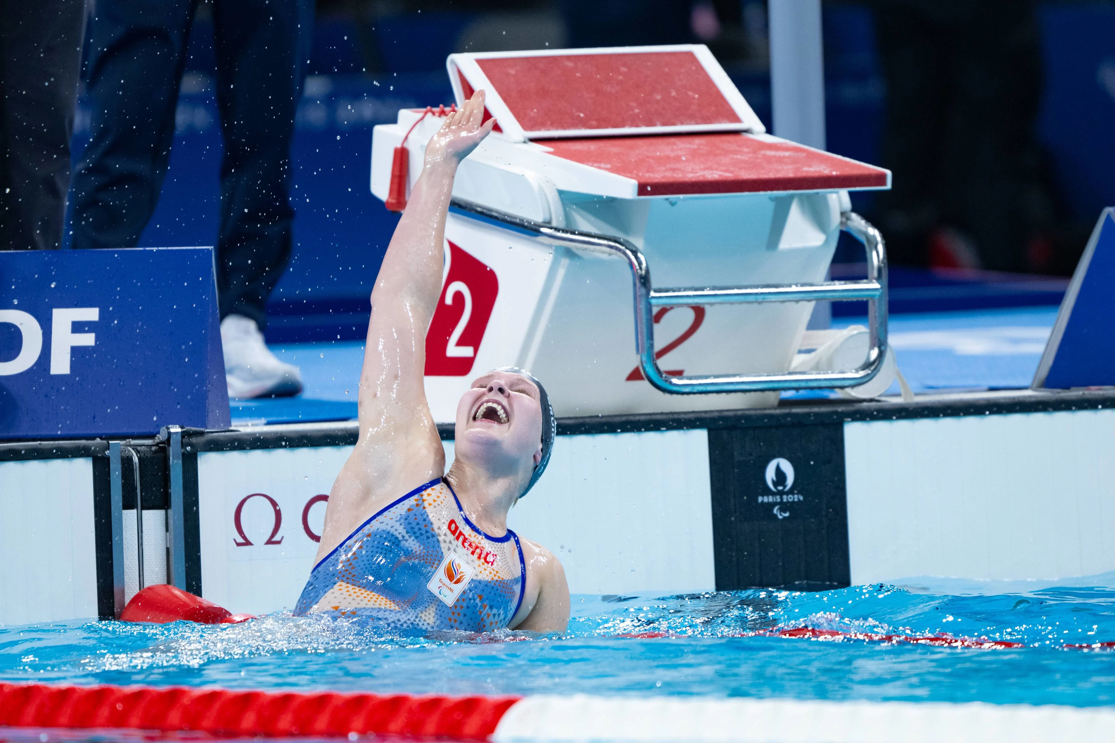 Goud voor zwemster Liesette Bruinsma op Paralympische Spelen